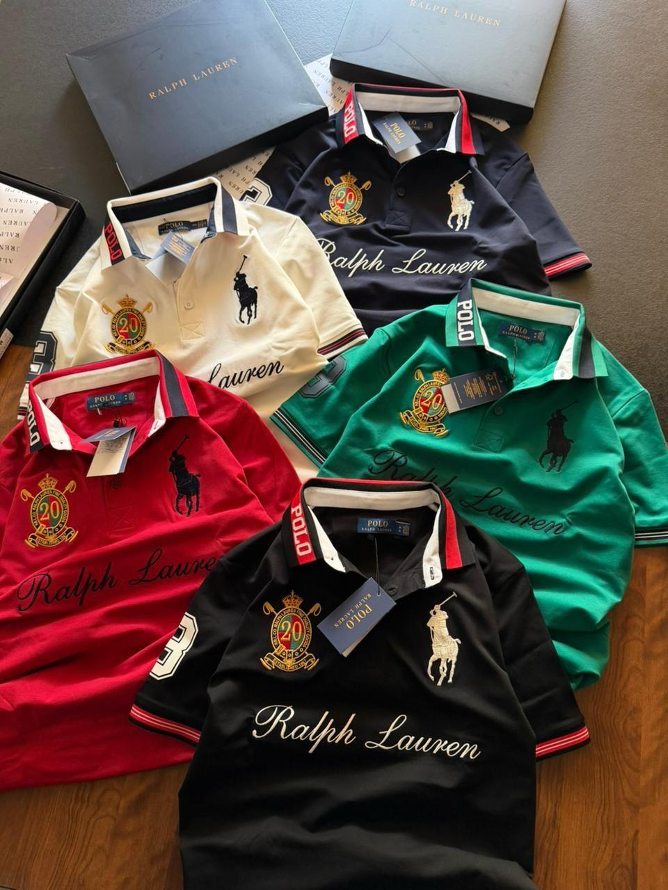 Premium Matty Polo T-Shirt