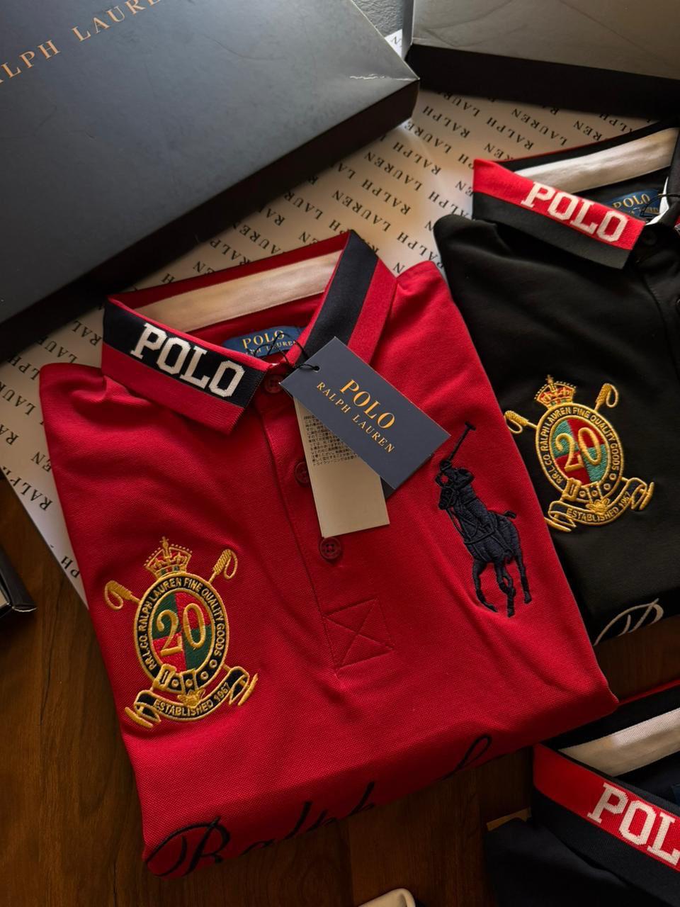 Premium Matty Polo T-Shirt