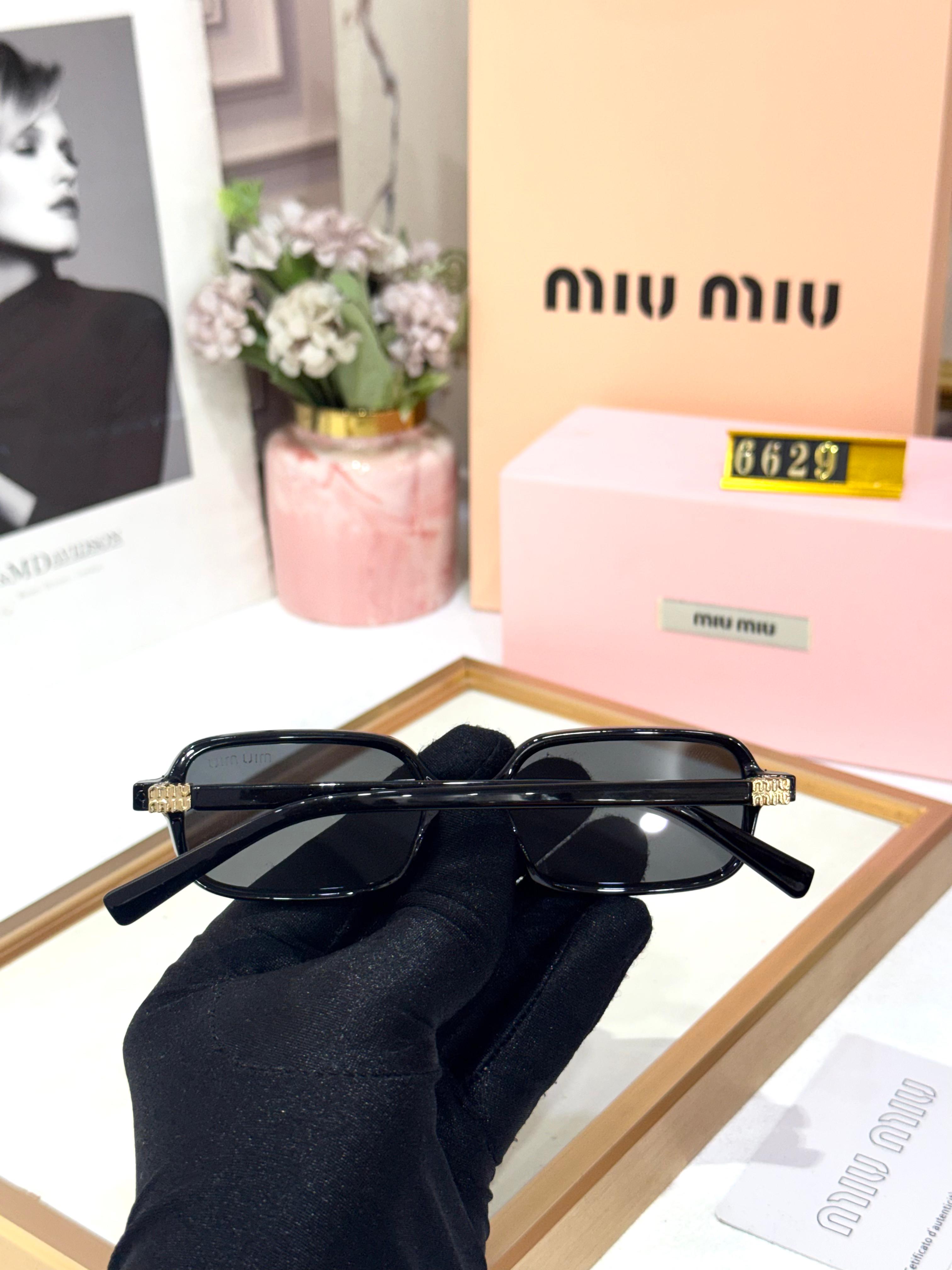 Premium Rectangular UV Sunglasses