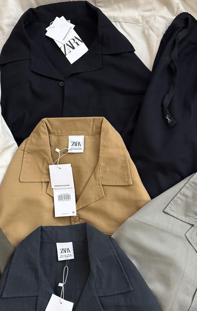 Linen Summer Cordset