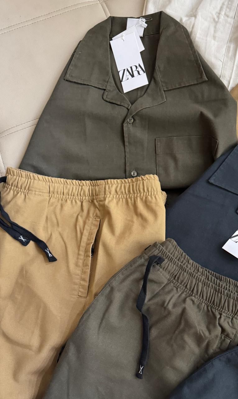 Linen Summer Cordset