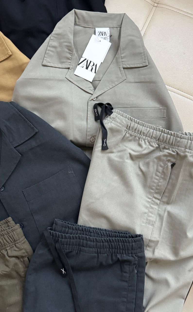 Linen Summer Cordset