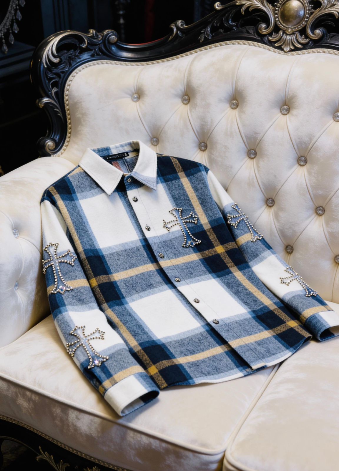 Royal Cross Check Shirt