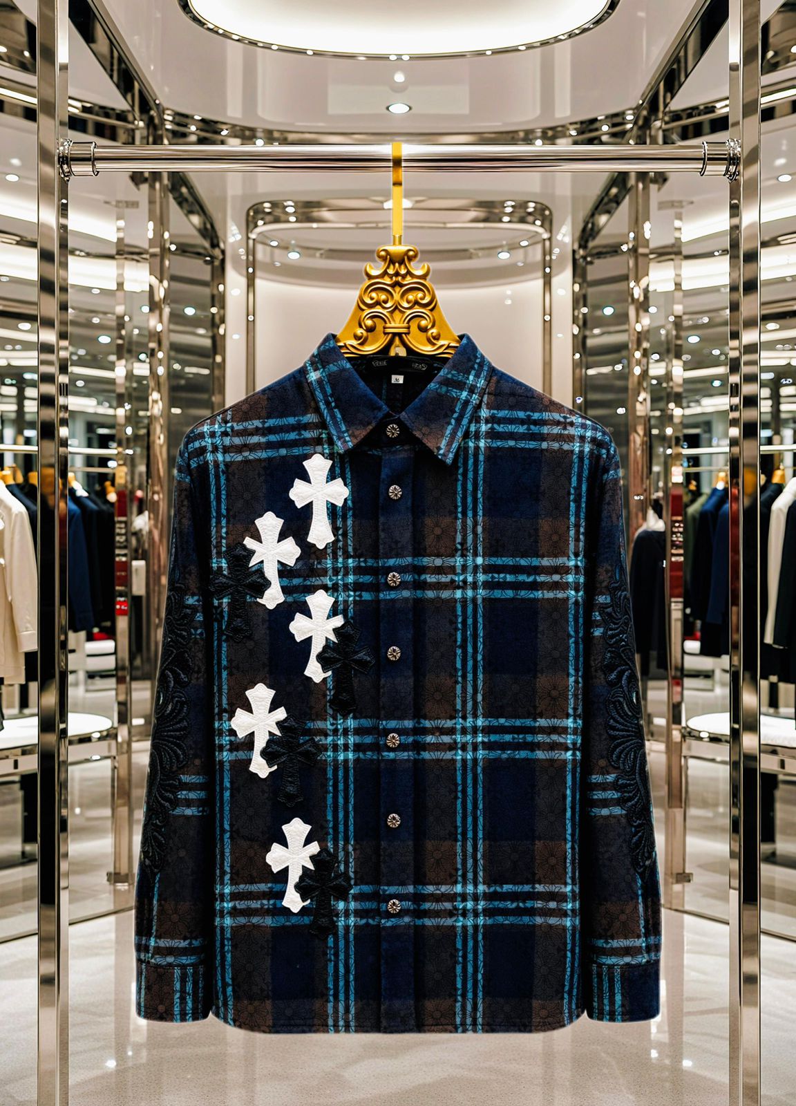 Royal Cross Check Shirt