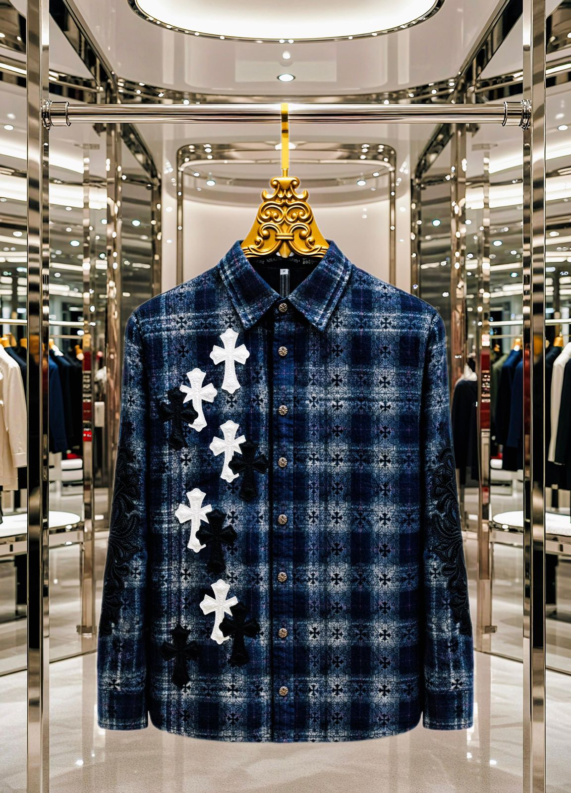 Royal Cross Check Shirt