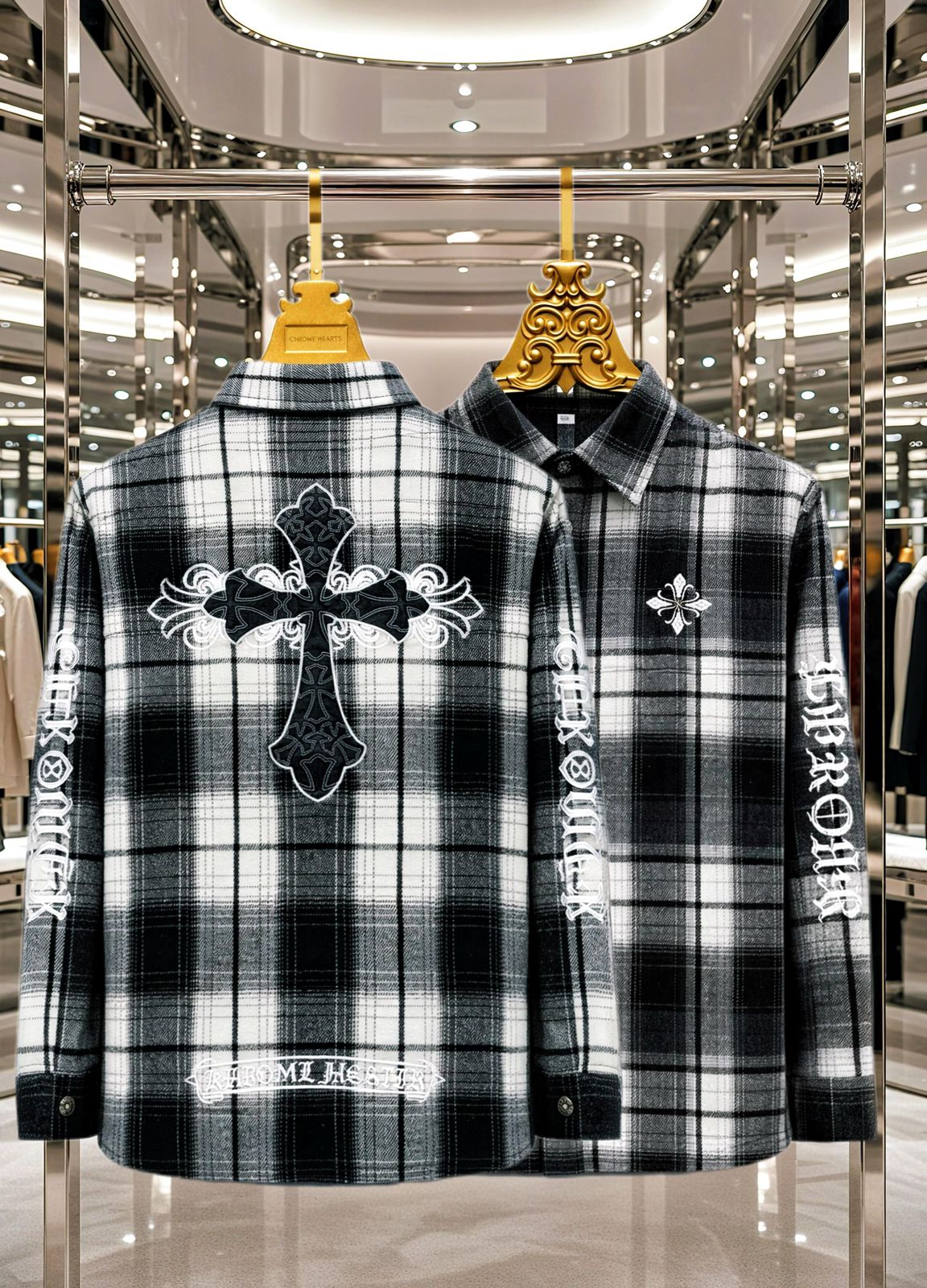 Royal Cross Check Shirt