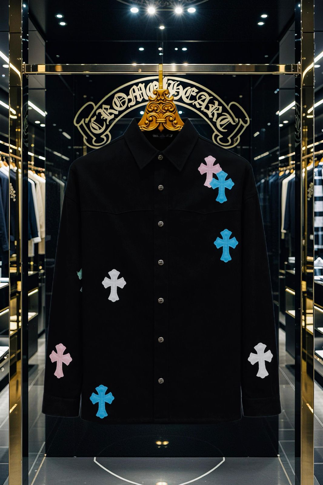 Royal Cross Check Shirt