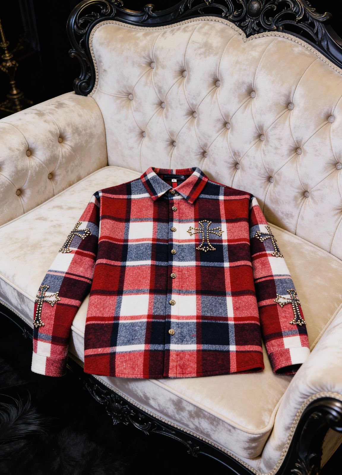 Royal Cross Check Shirt