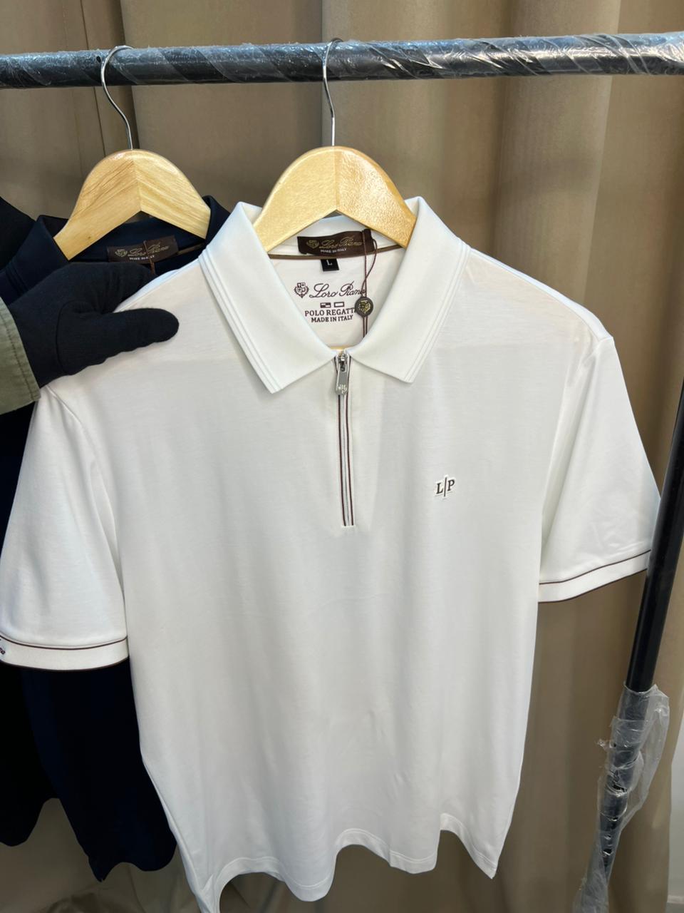Premium Zip Polo