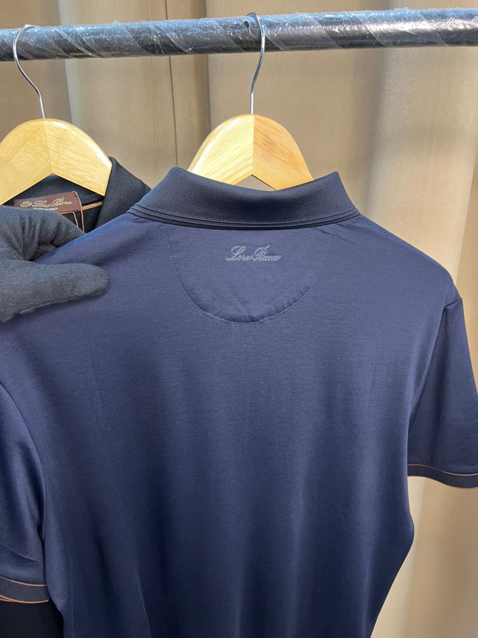 Premium Zip Polo