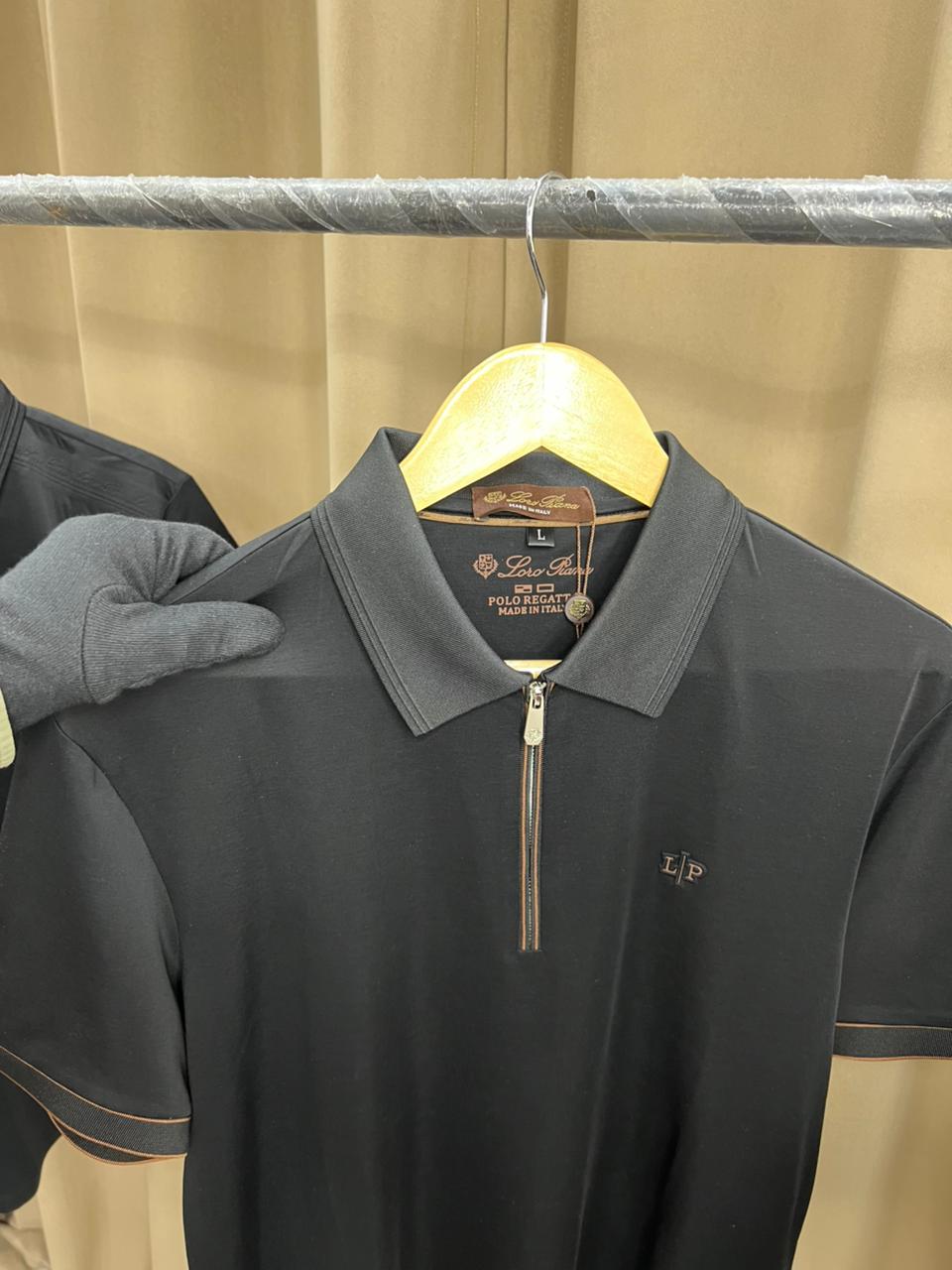 Premium Zip Polo