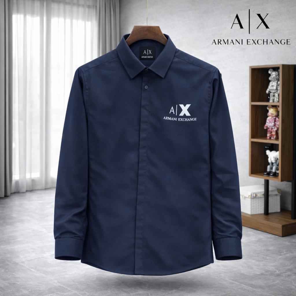 Minimal Formal Cotton Satin Shirt