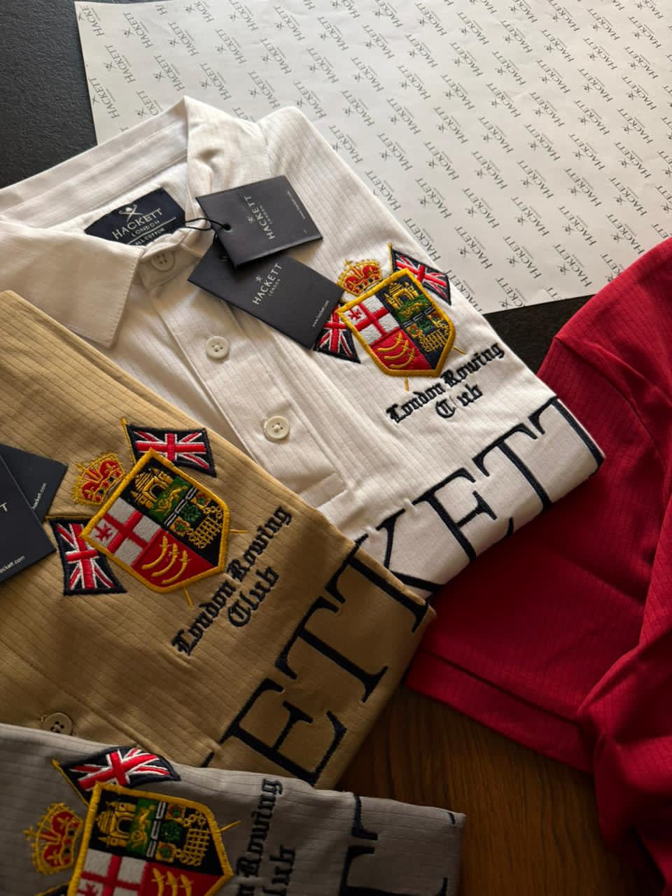 Heritage Crest Premium Polo