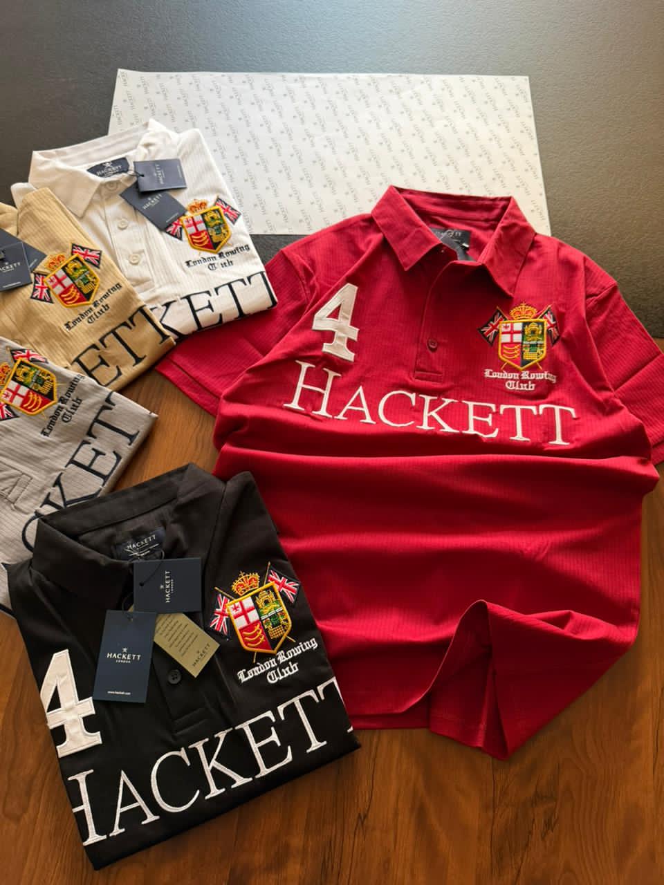 Heritage Crest Premium Polo