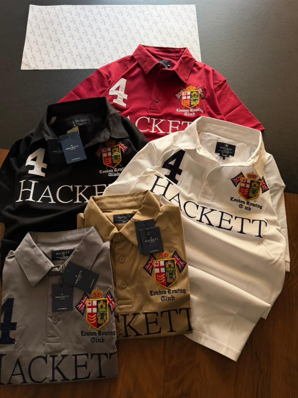 Heritage Crest Premium Polo