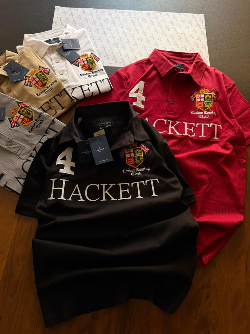 Heritage Crest Premium Polo