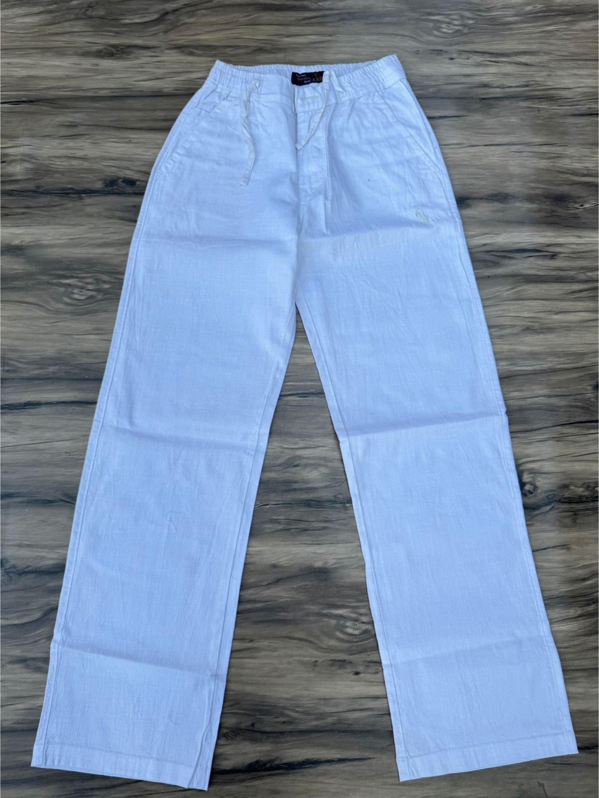 Summer Breeze Cotton Linen Trackpants