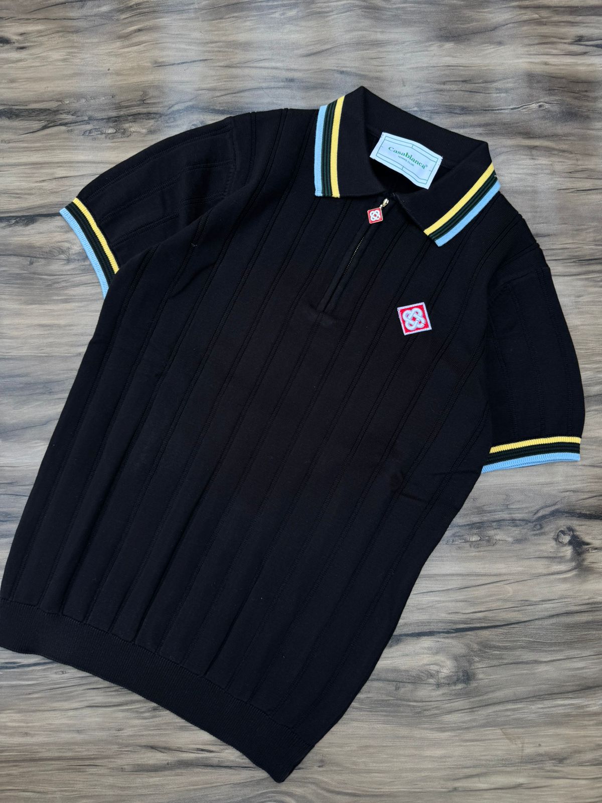 Riviera Zip Polo