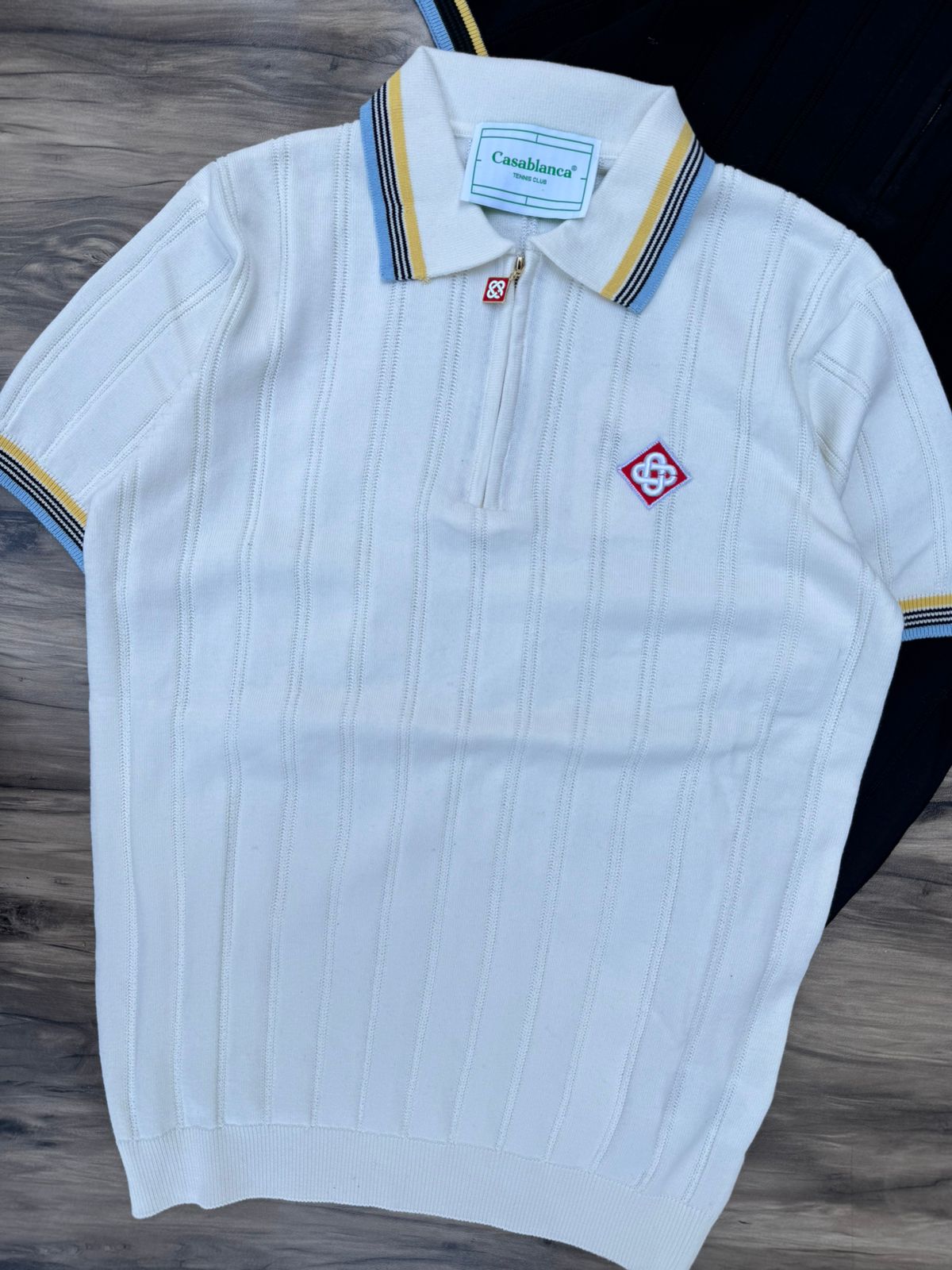 Riviera Zip Polo