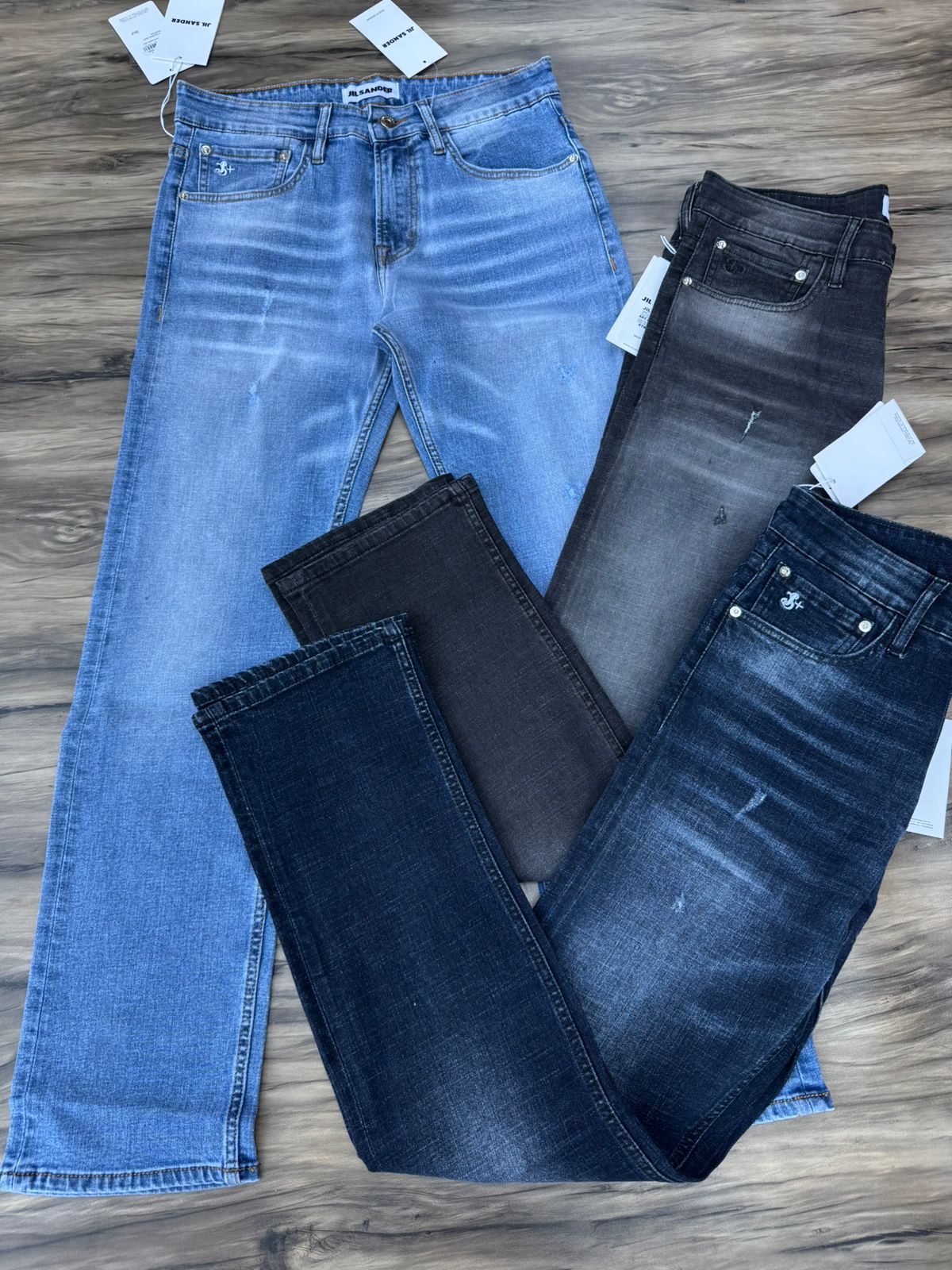 Urban Fade Straight Denim