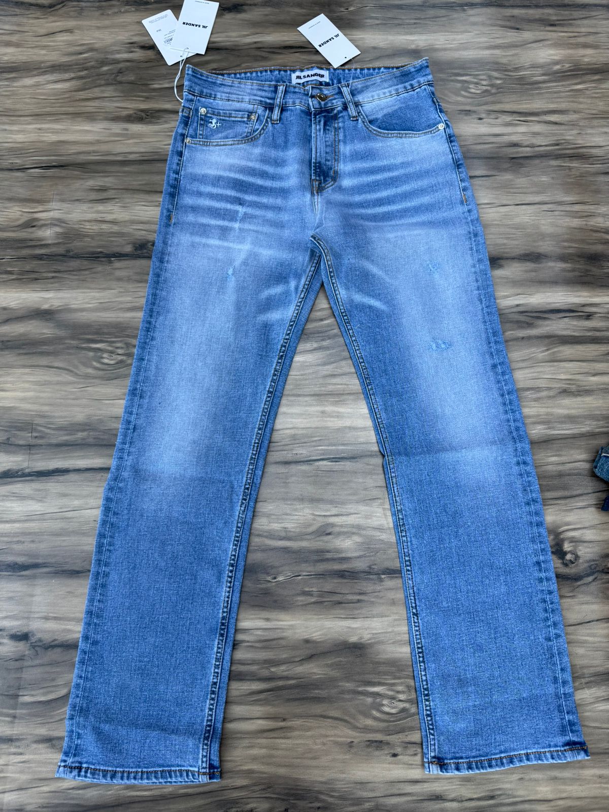 Urban Fade Straight Denim