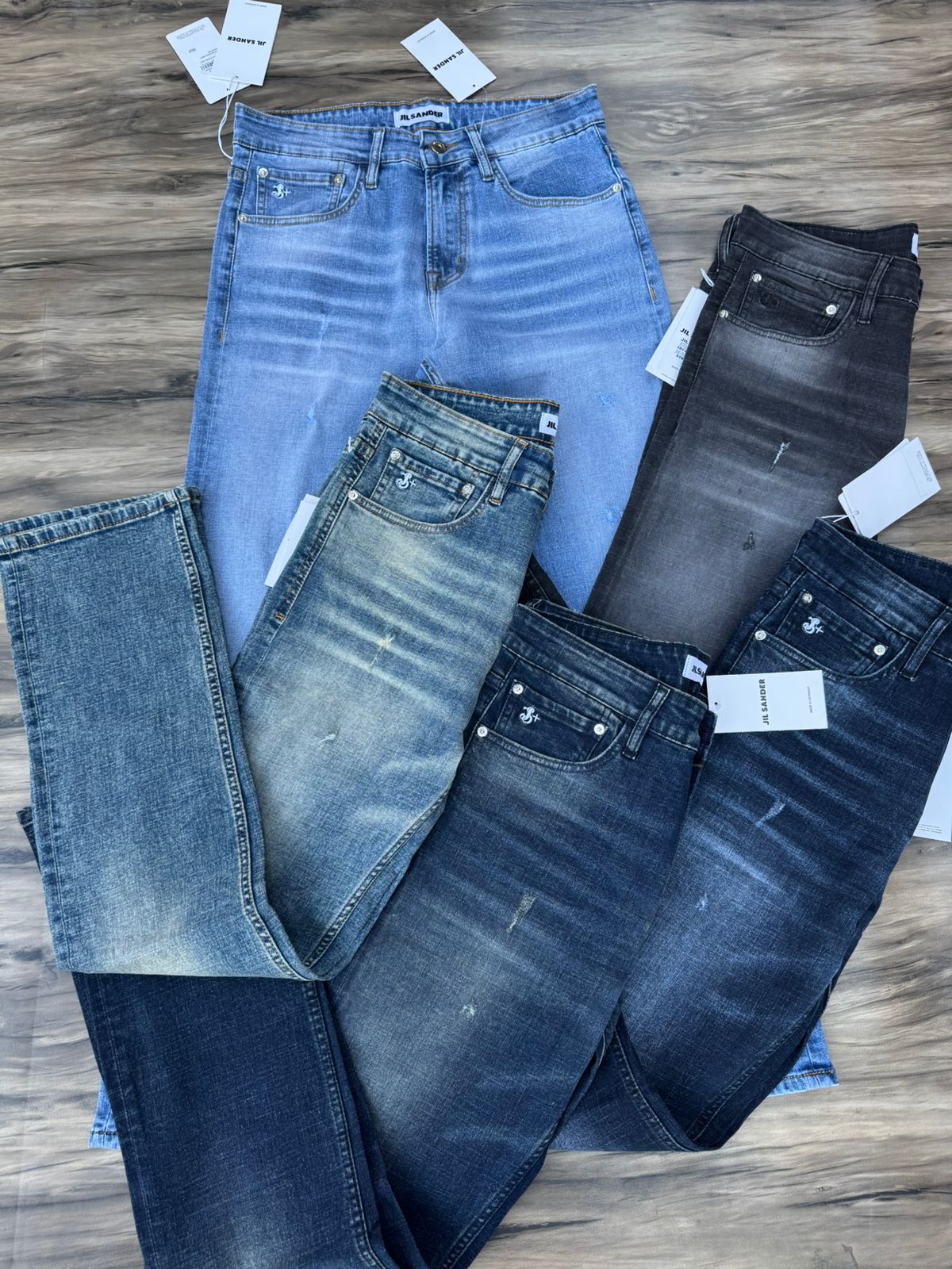 Urban Fade Straight Denim