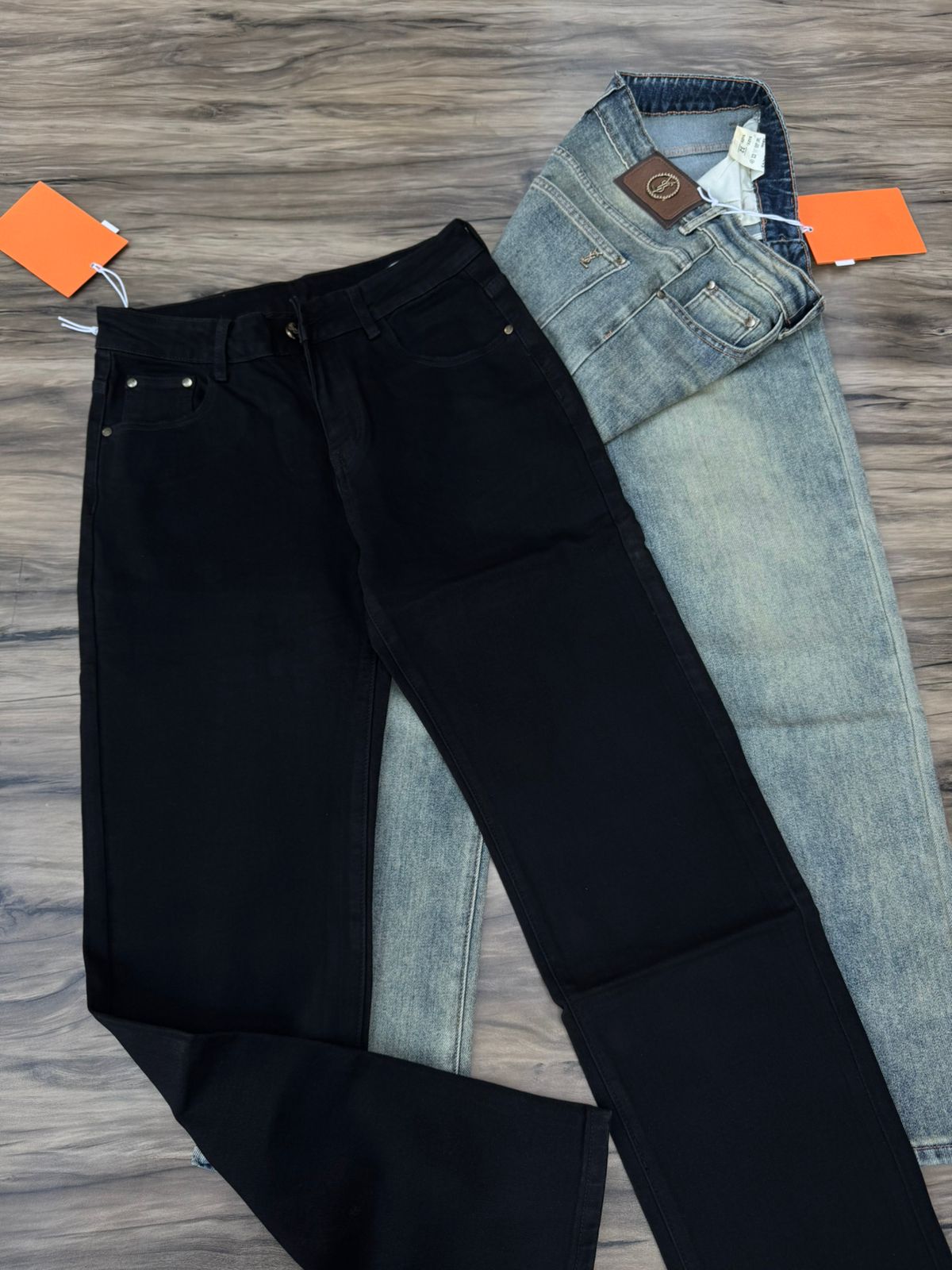 Midnight Luxe Relaxed Denim
