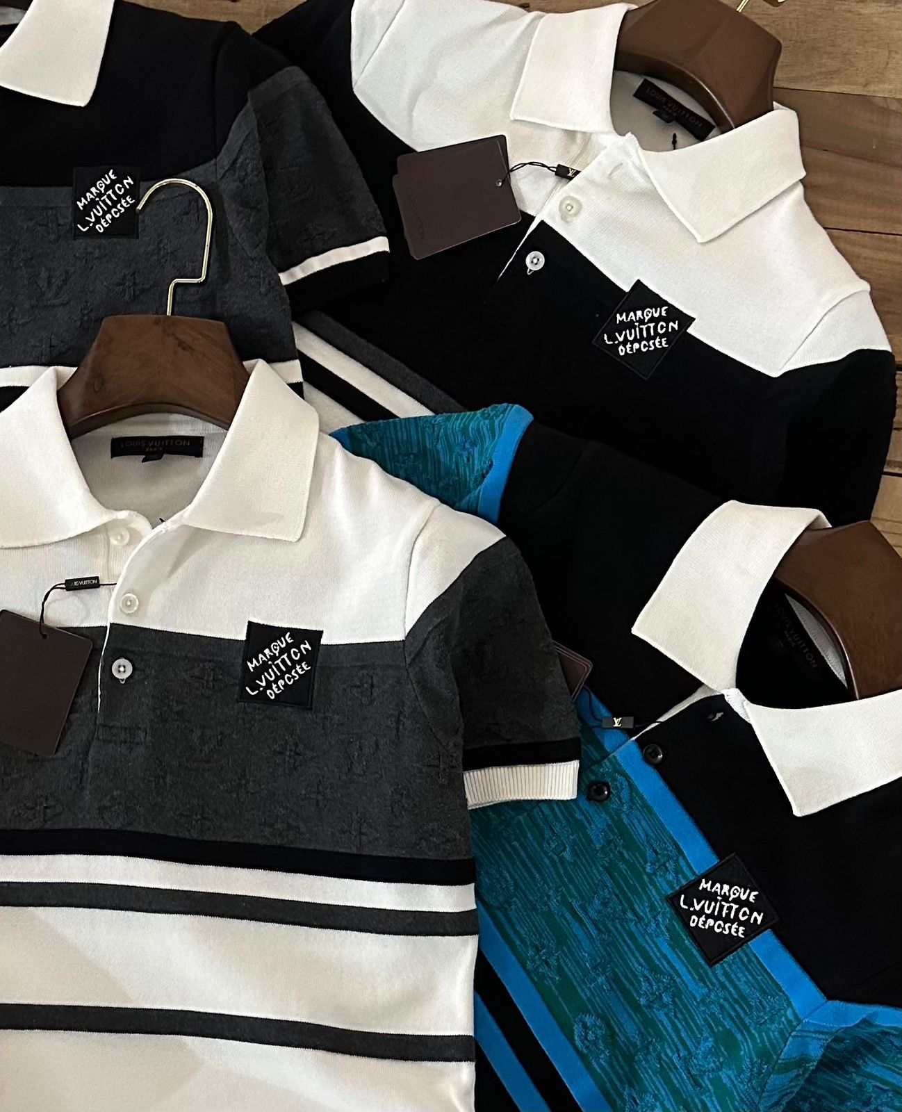 Signature Stripe Knitted Polo