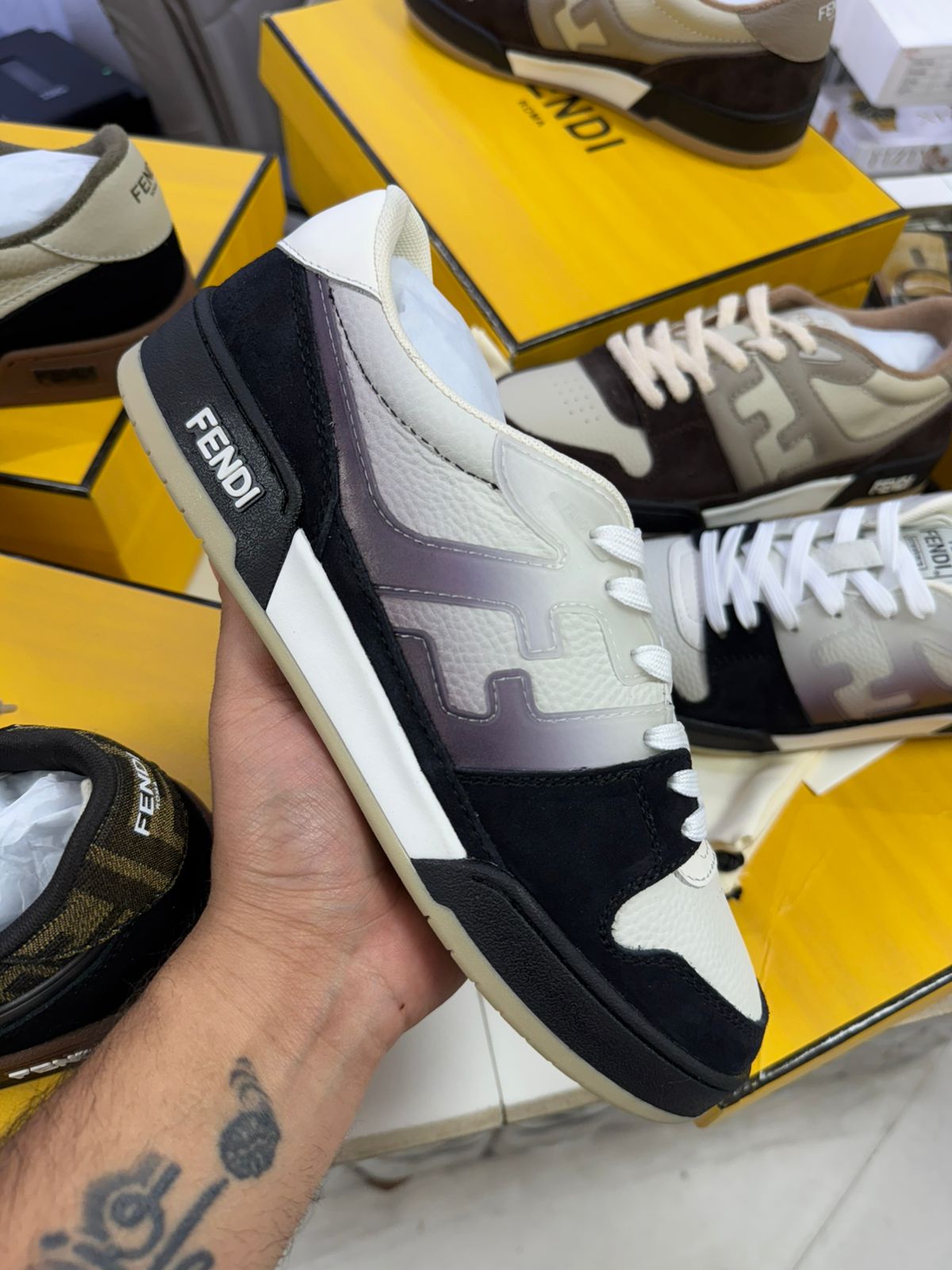 Urban Edge Premium Sneakers