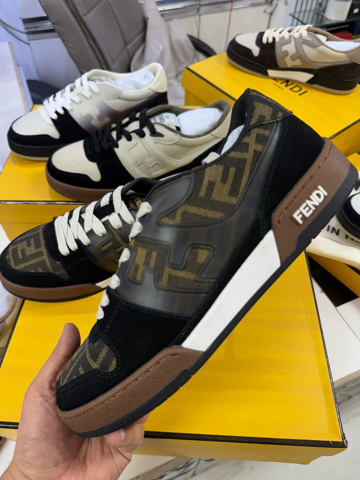 Urban Edge Premium Sneakers