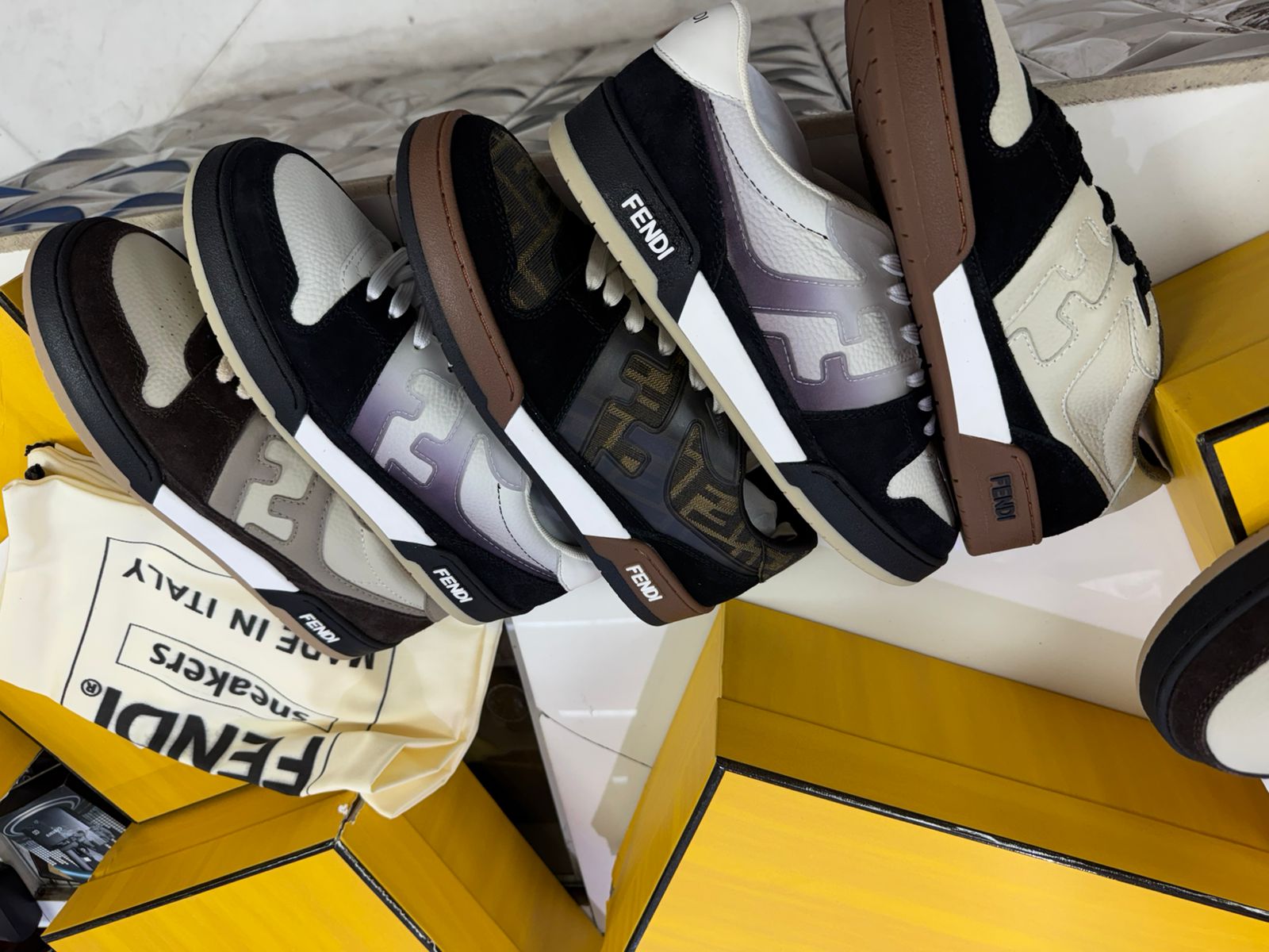 Urban Edge Premium Sneakers