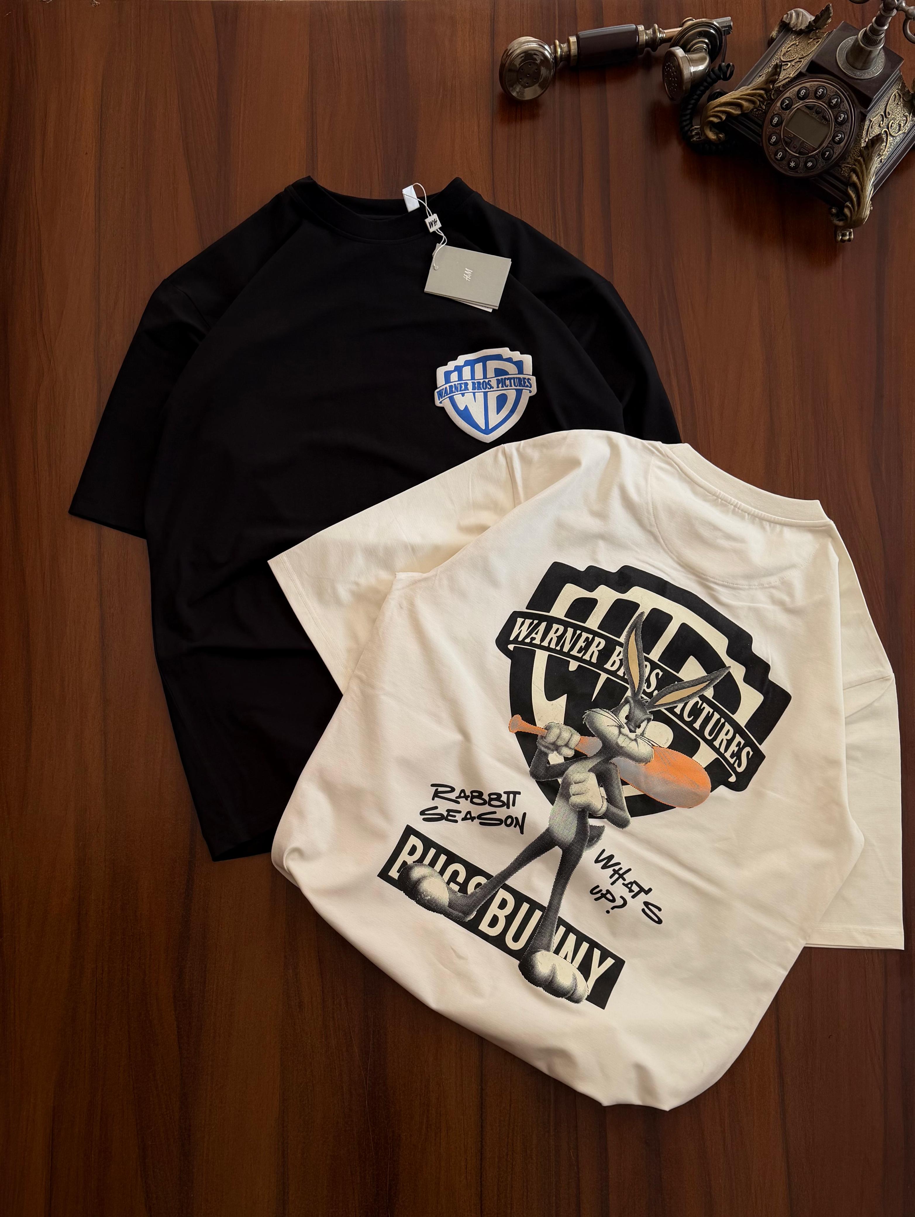 Urban Cartoon Oversized Summer Tee