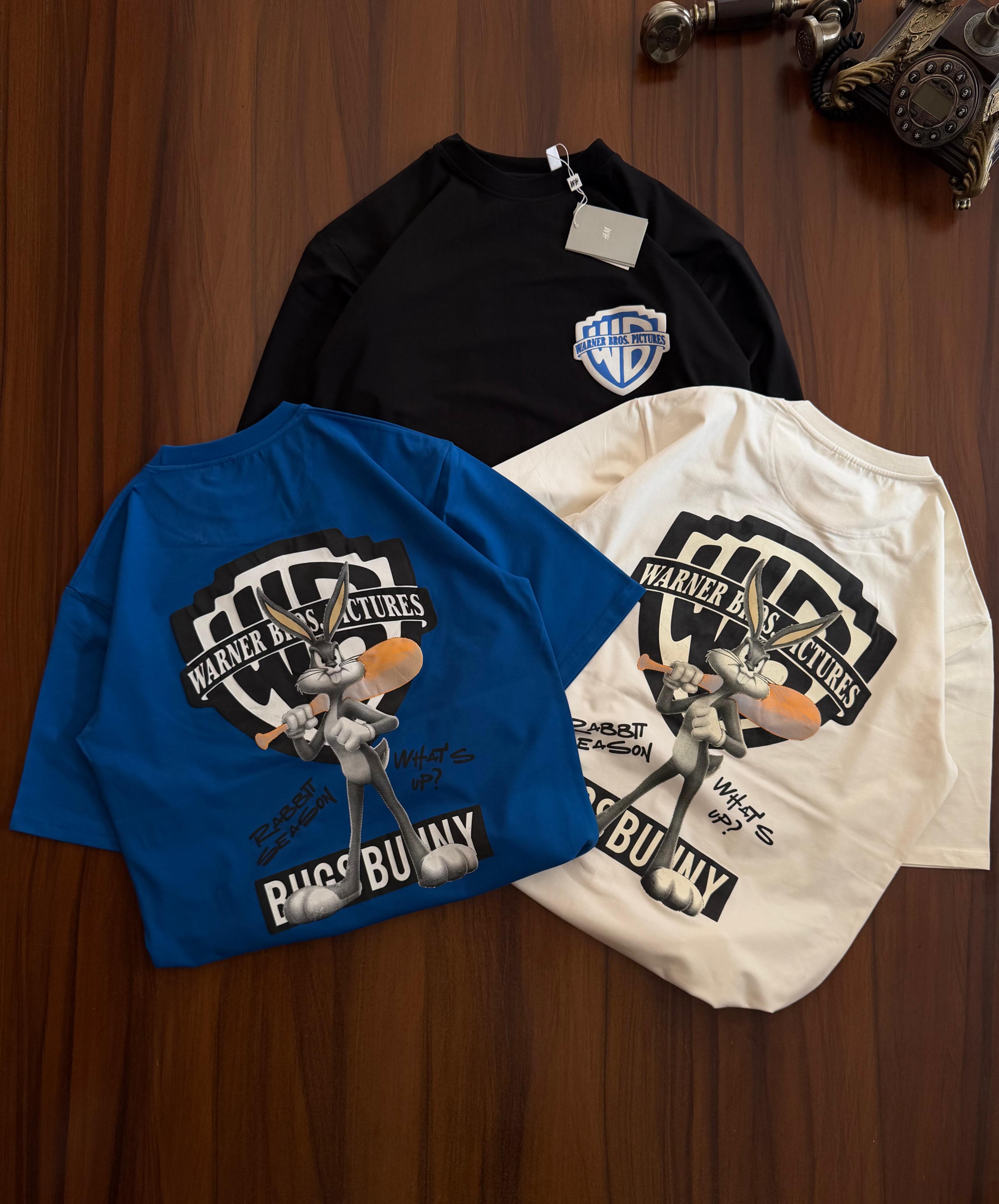 Urban Cartoon Oversized Summer Tee