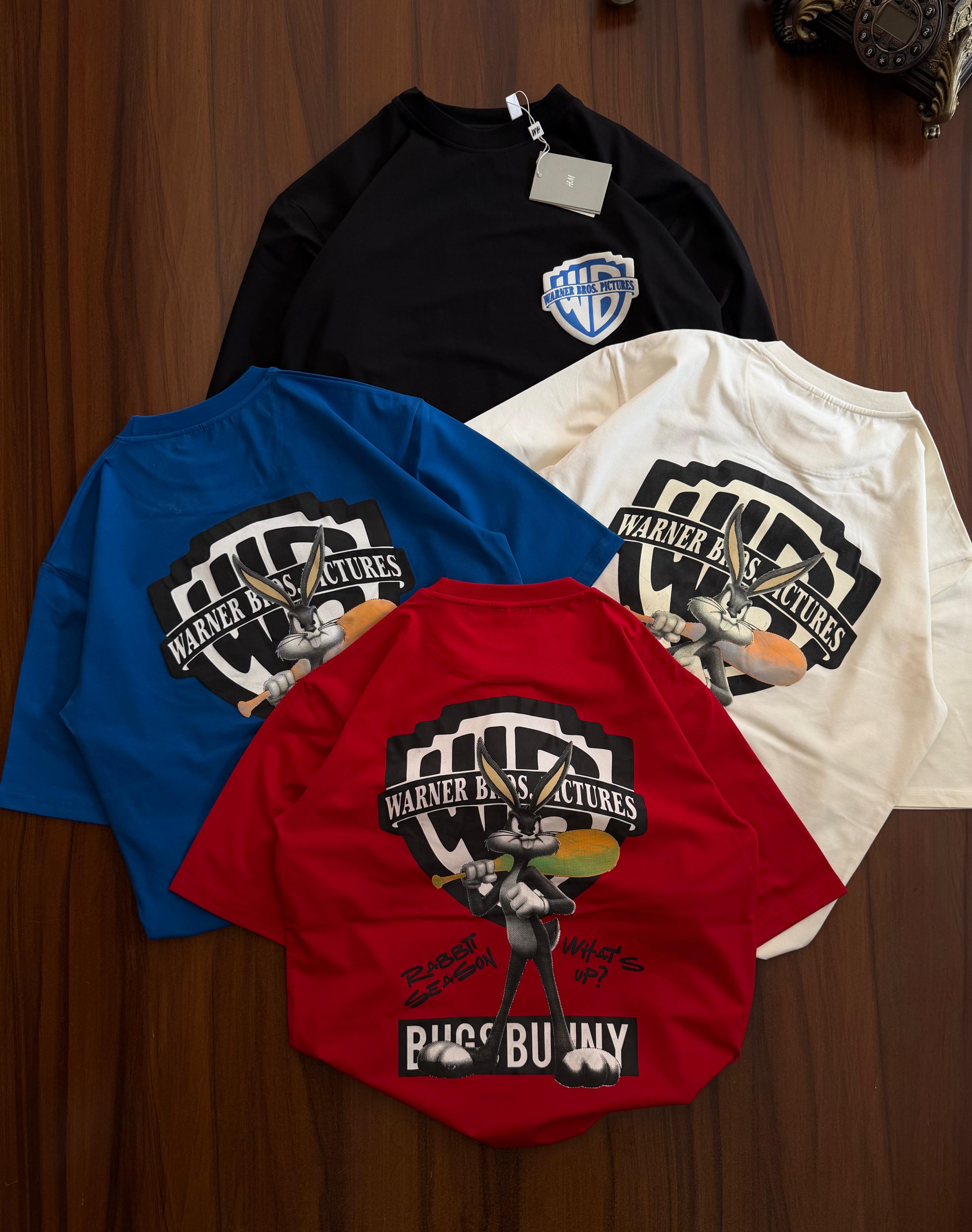 Urban Cartoon Oversized Summer Tee