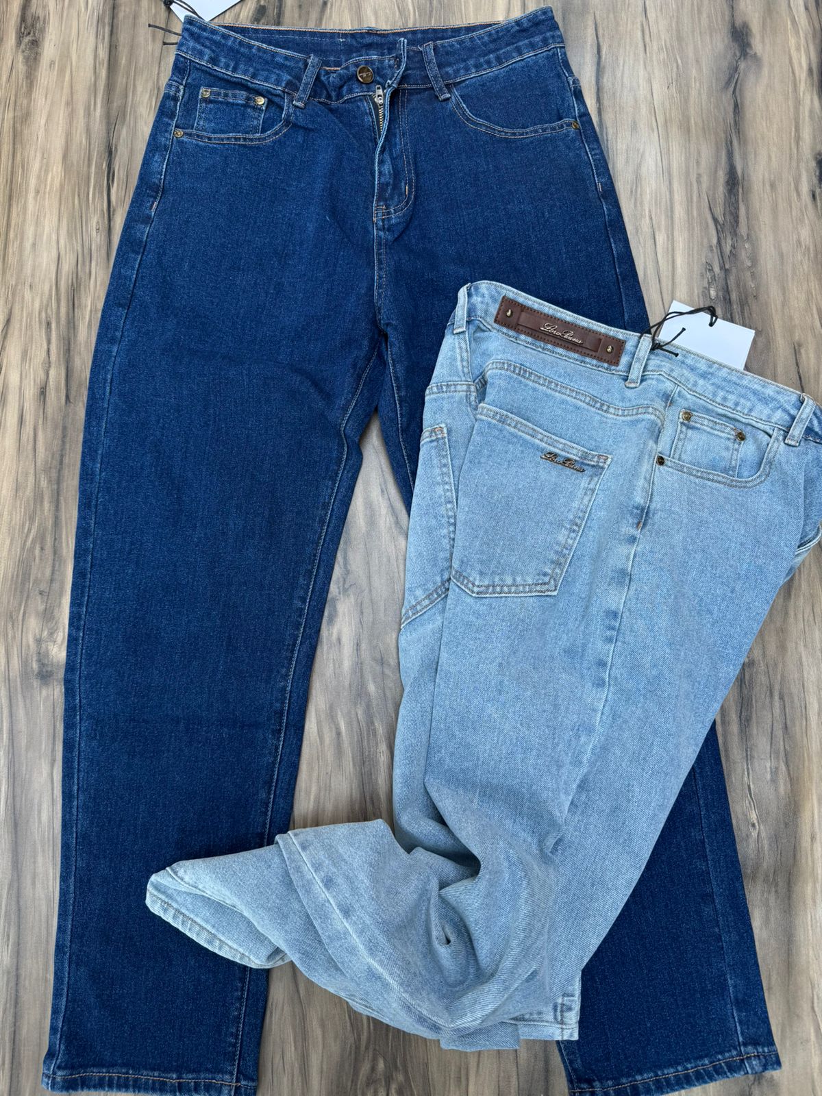 LuxeCraft Relaxed Fit Denim