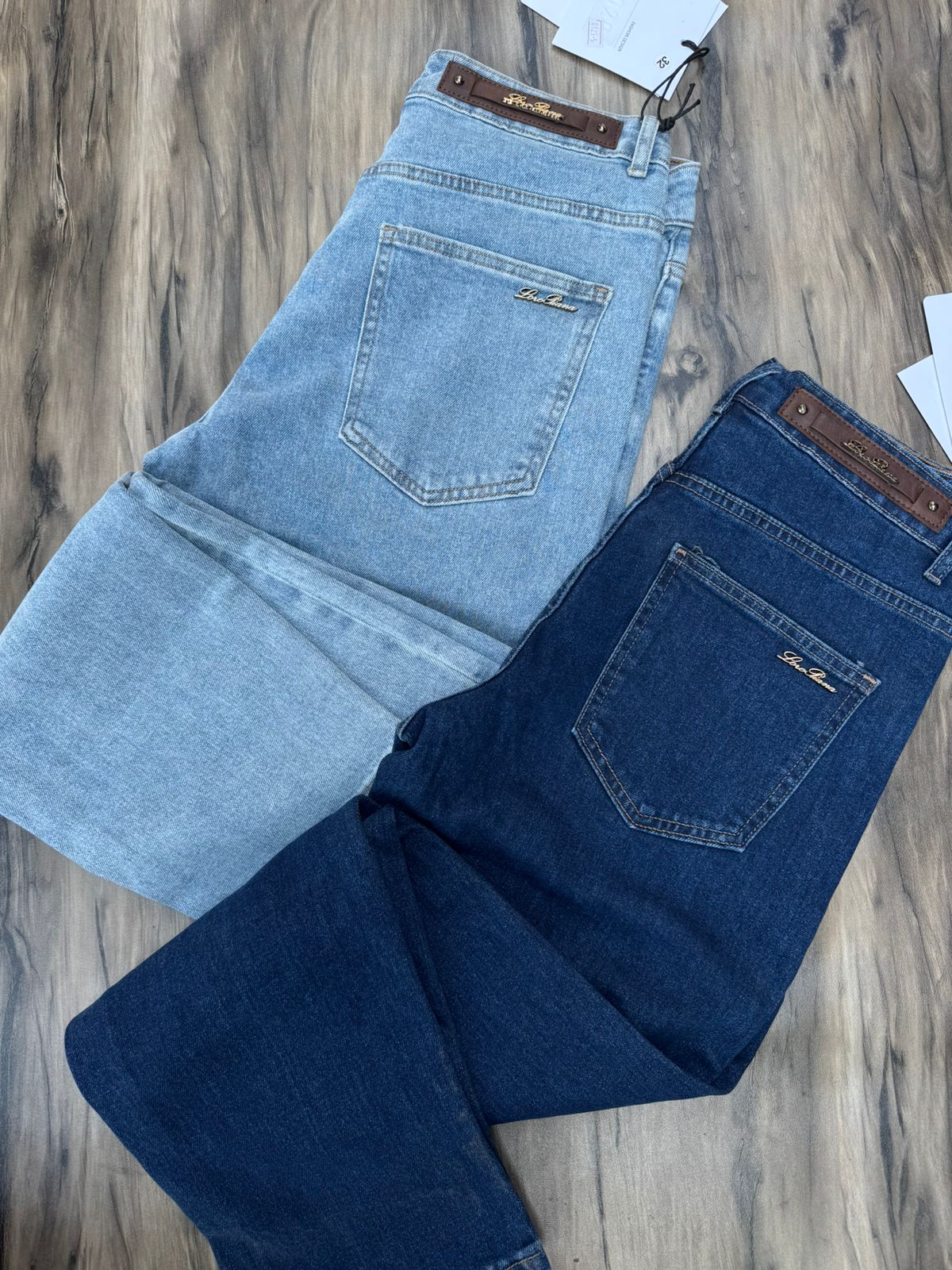 LuxeCraft Relaxed Fit Denim
