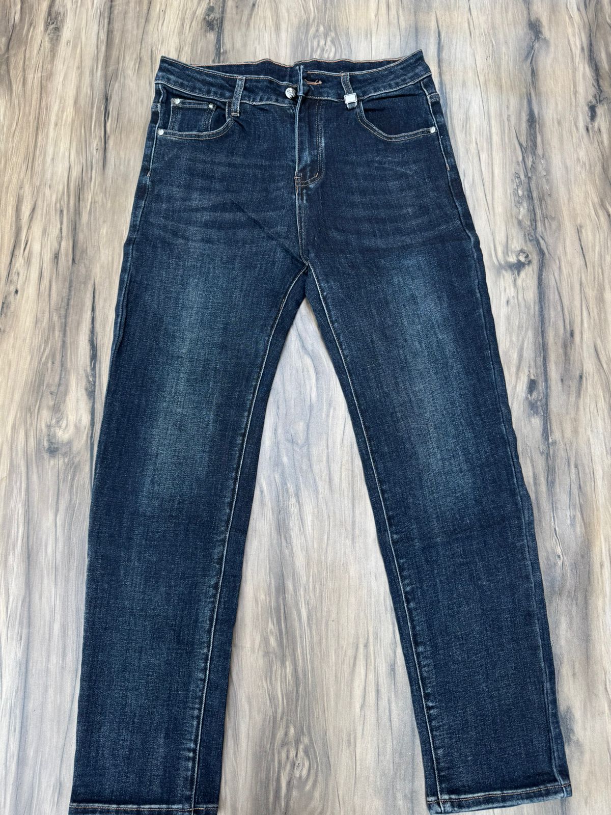 LuxeCraft Relaxed Fit Denim