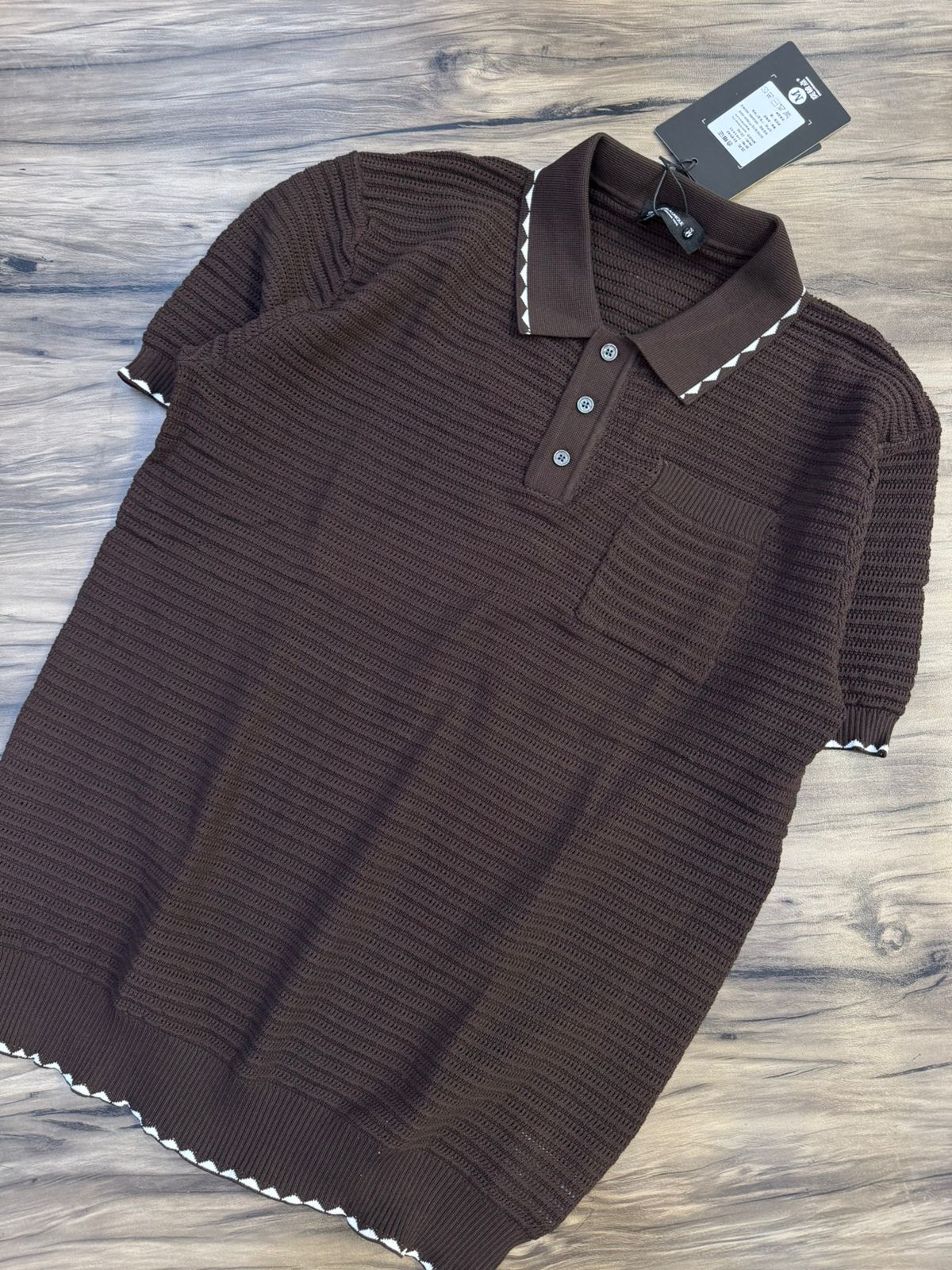AirWeave Cotton Knit Polo