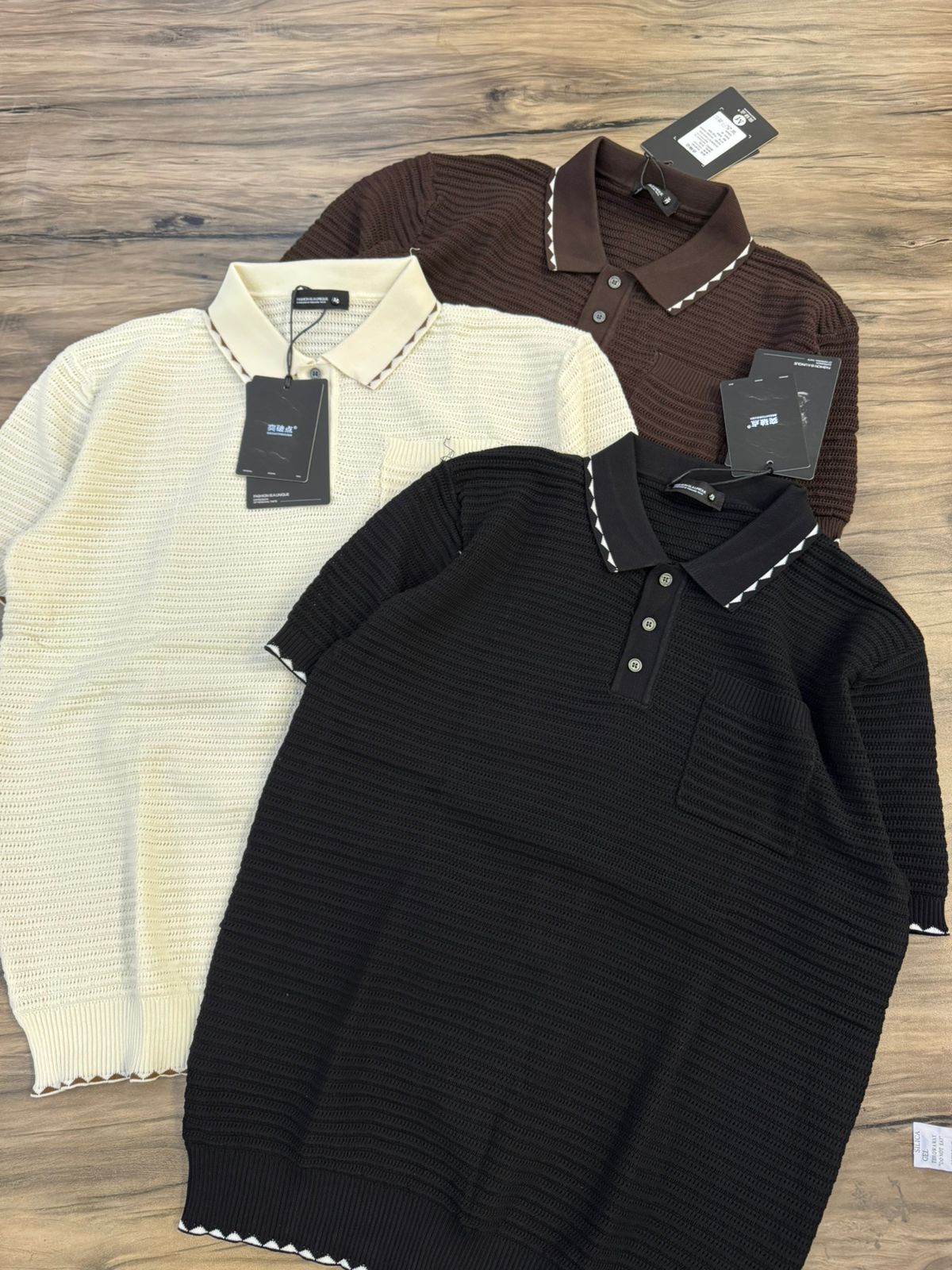AirWeave Cotton Knit Polo