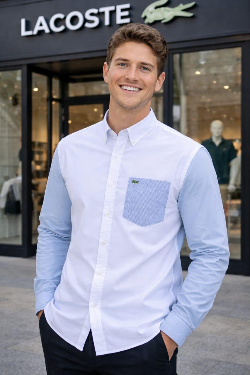 Oxford Panel Premium Shirt