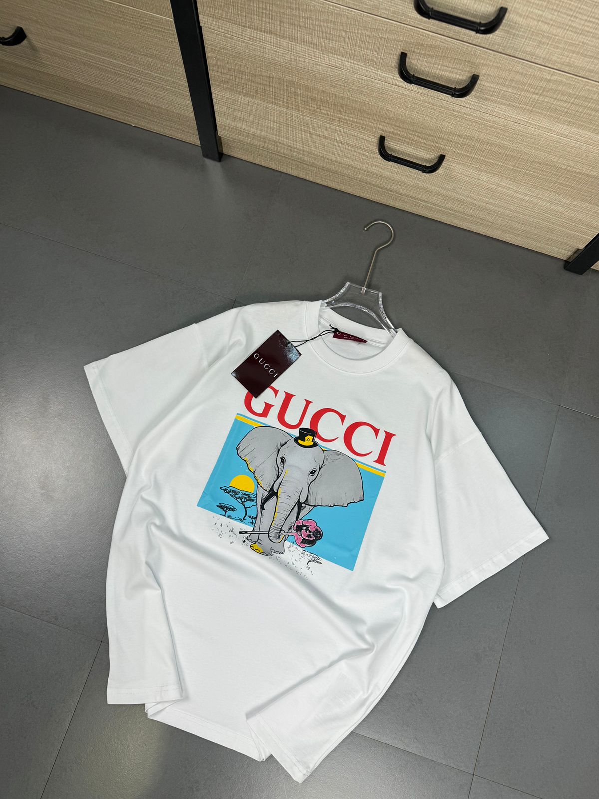 Urban Safari Oversized Graphic Tee