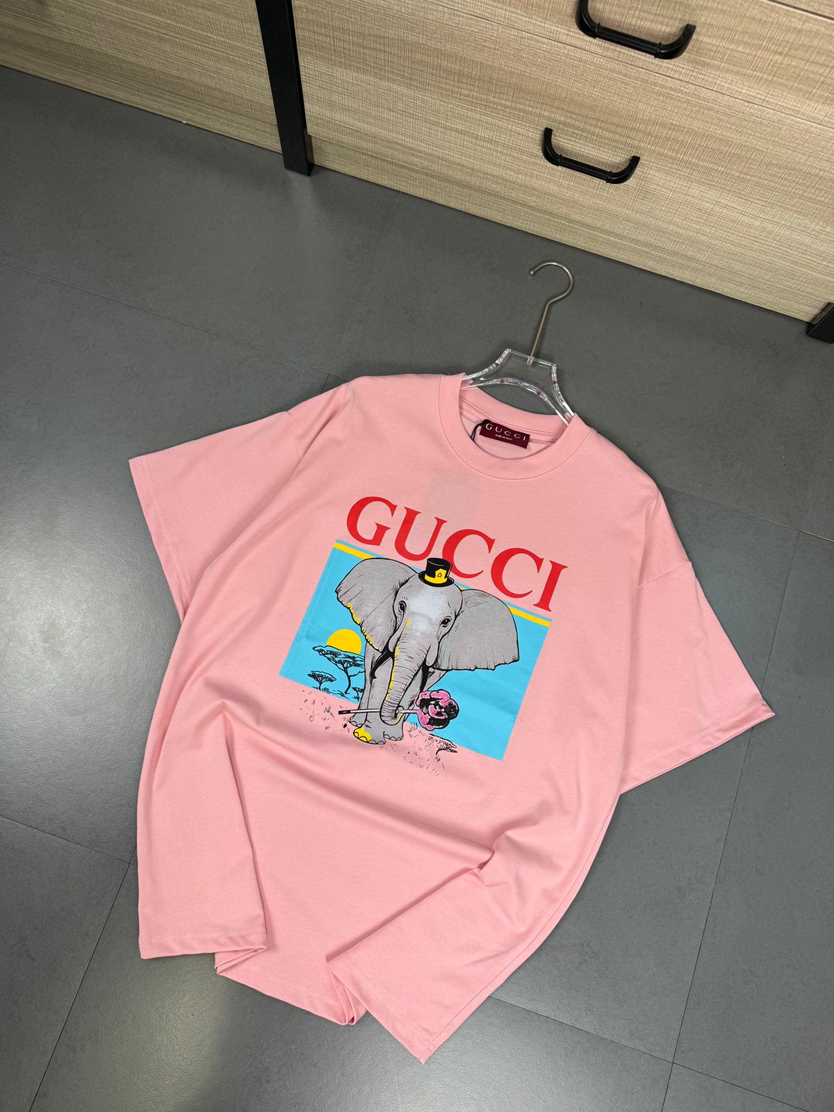 Urban Safari Oversized Graphic Tee