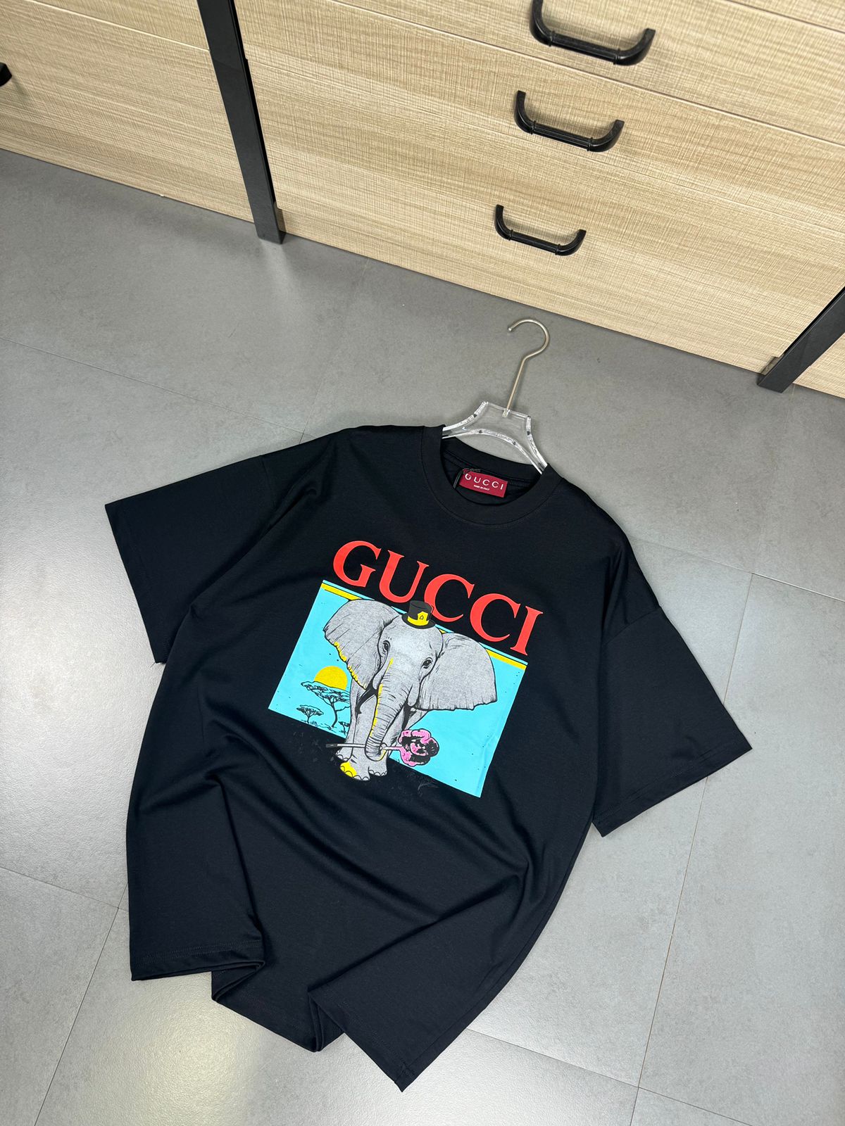 Urban Safari Oversized Graphic Tee