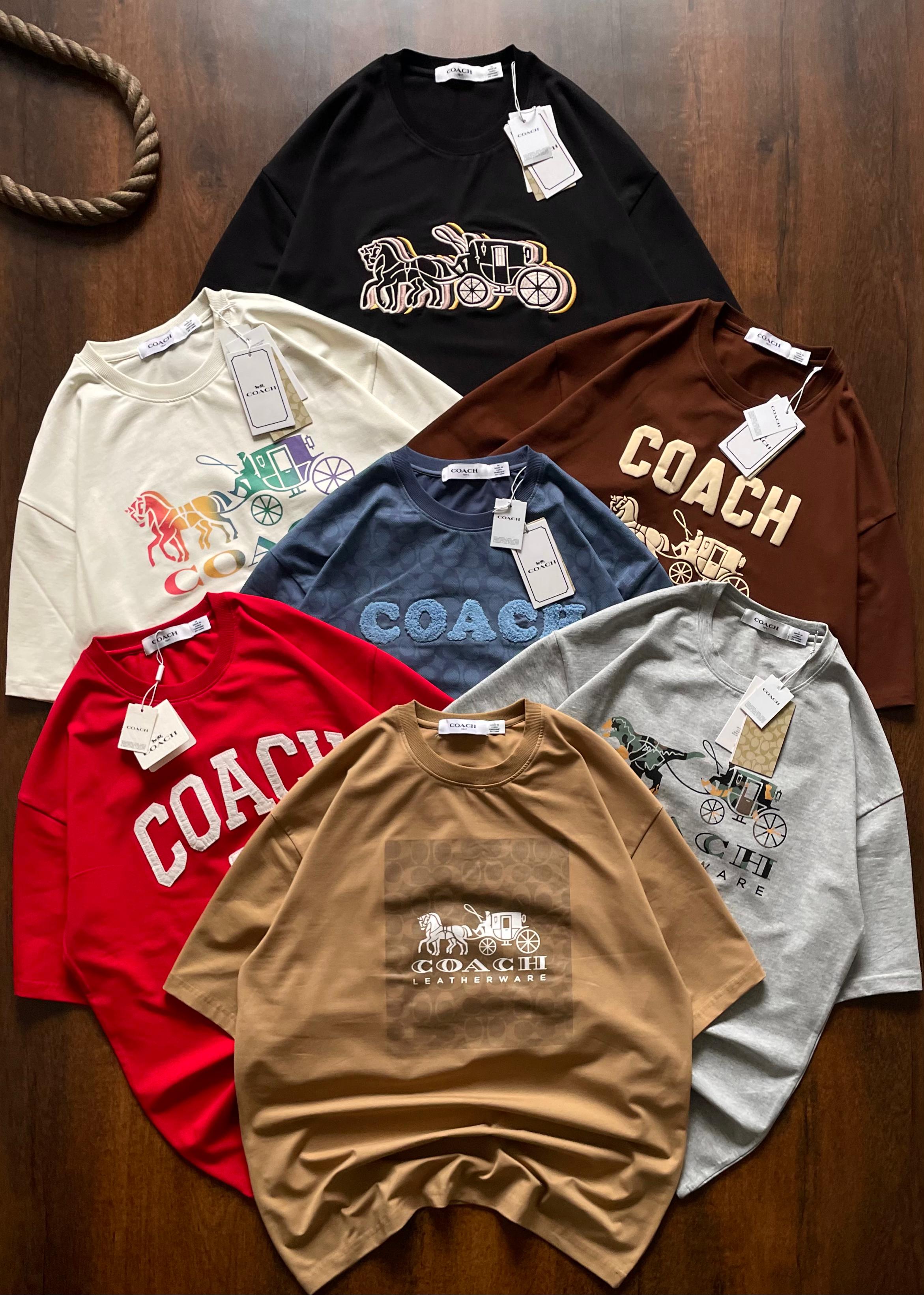 Heritage Carriage Oversized Tee