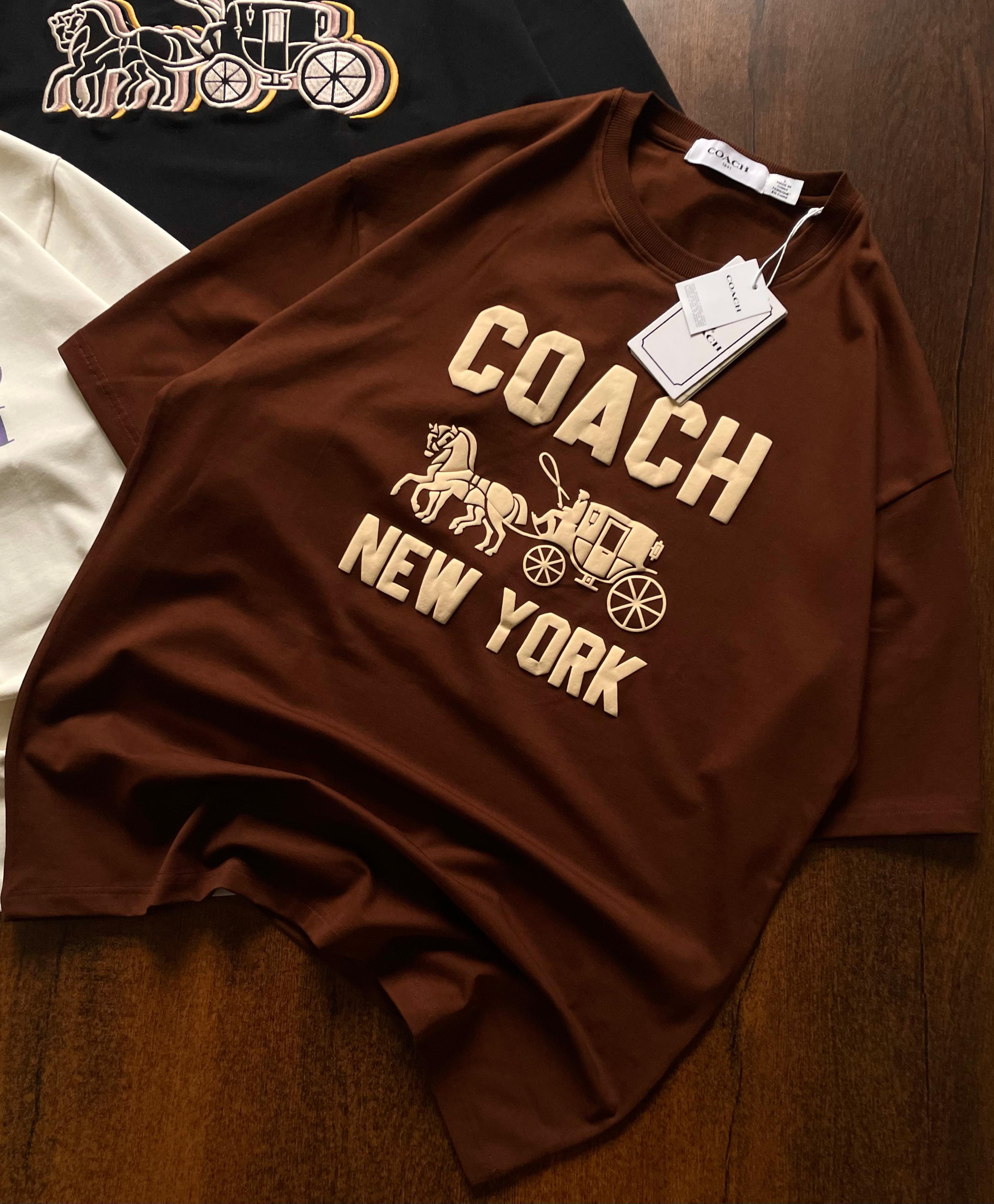Heritage Carriage Oversized Tee