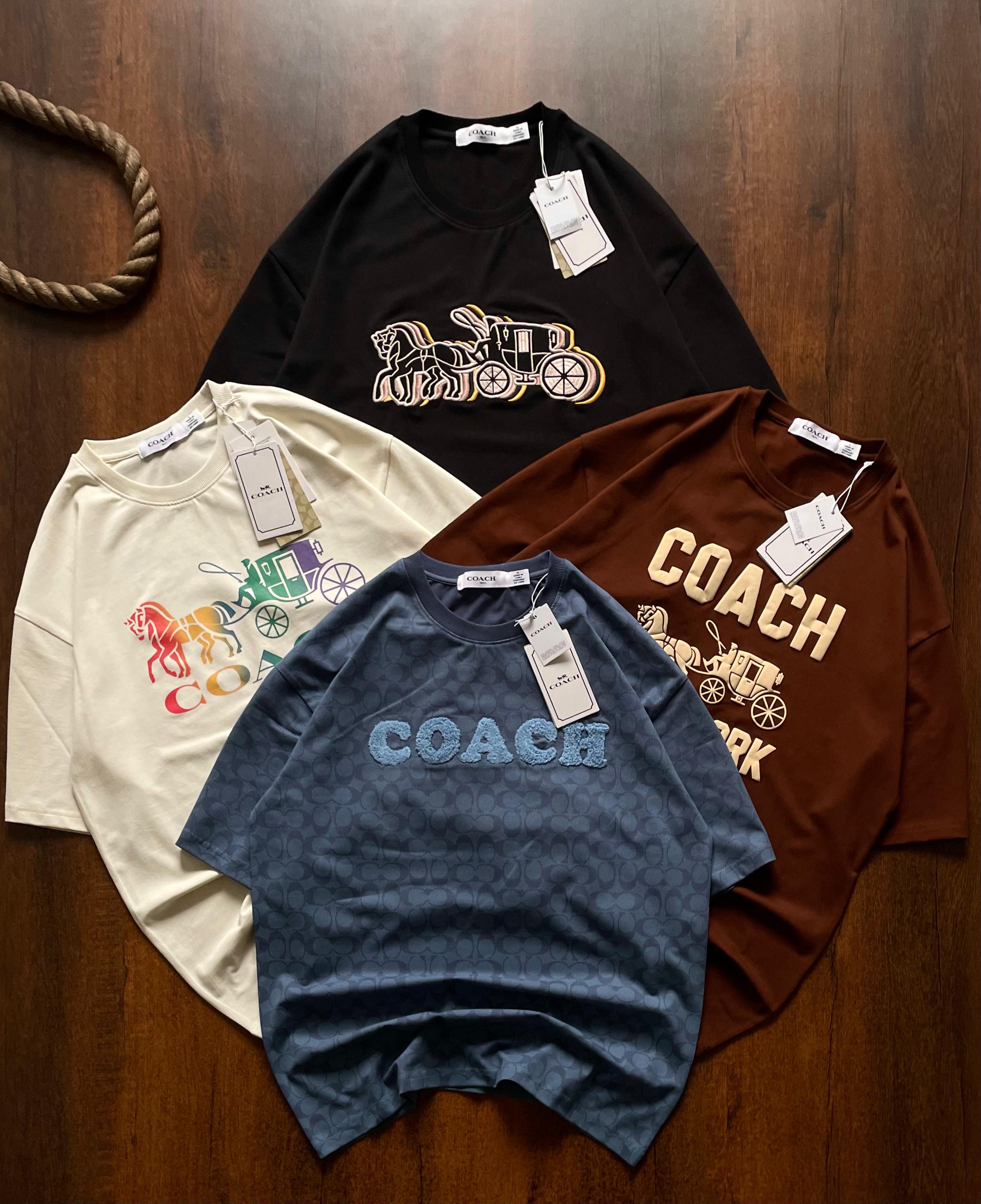 Heritage Carriage Oversized Tee