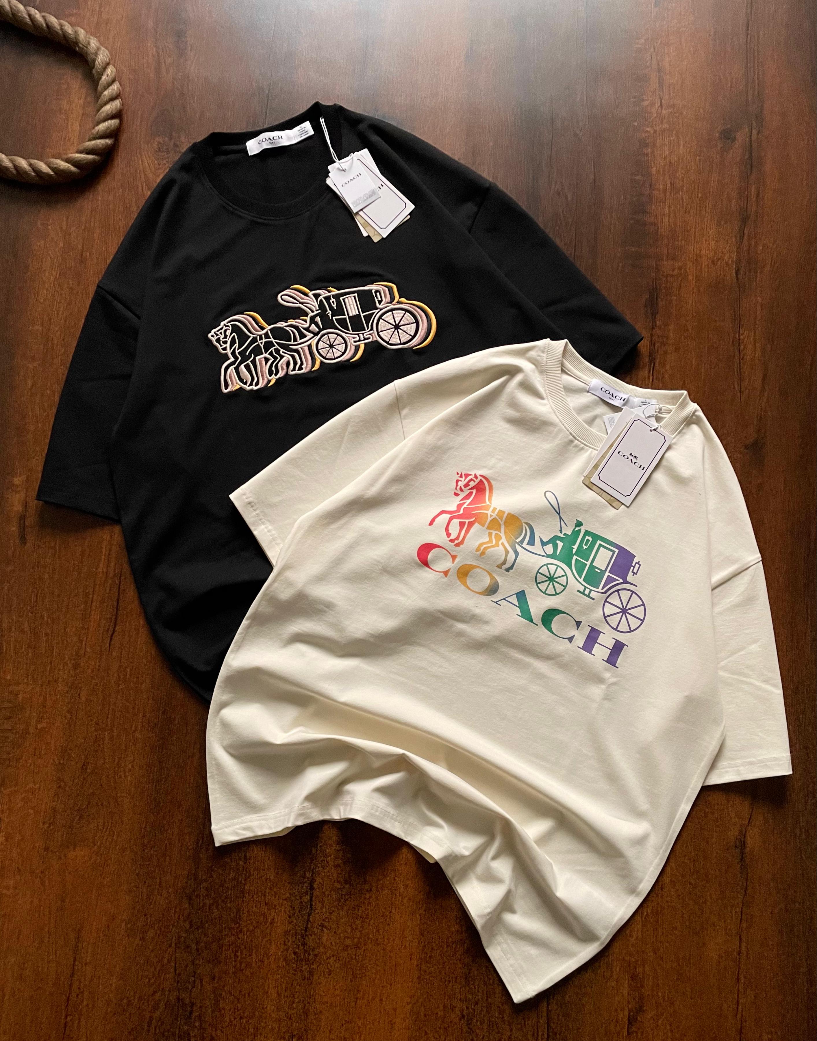 Heritage Carriage Oversized Tee
