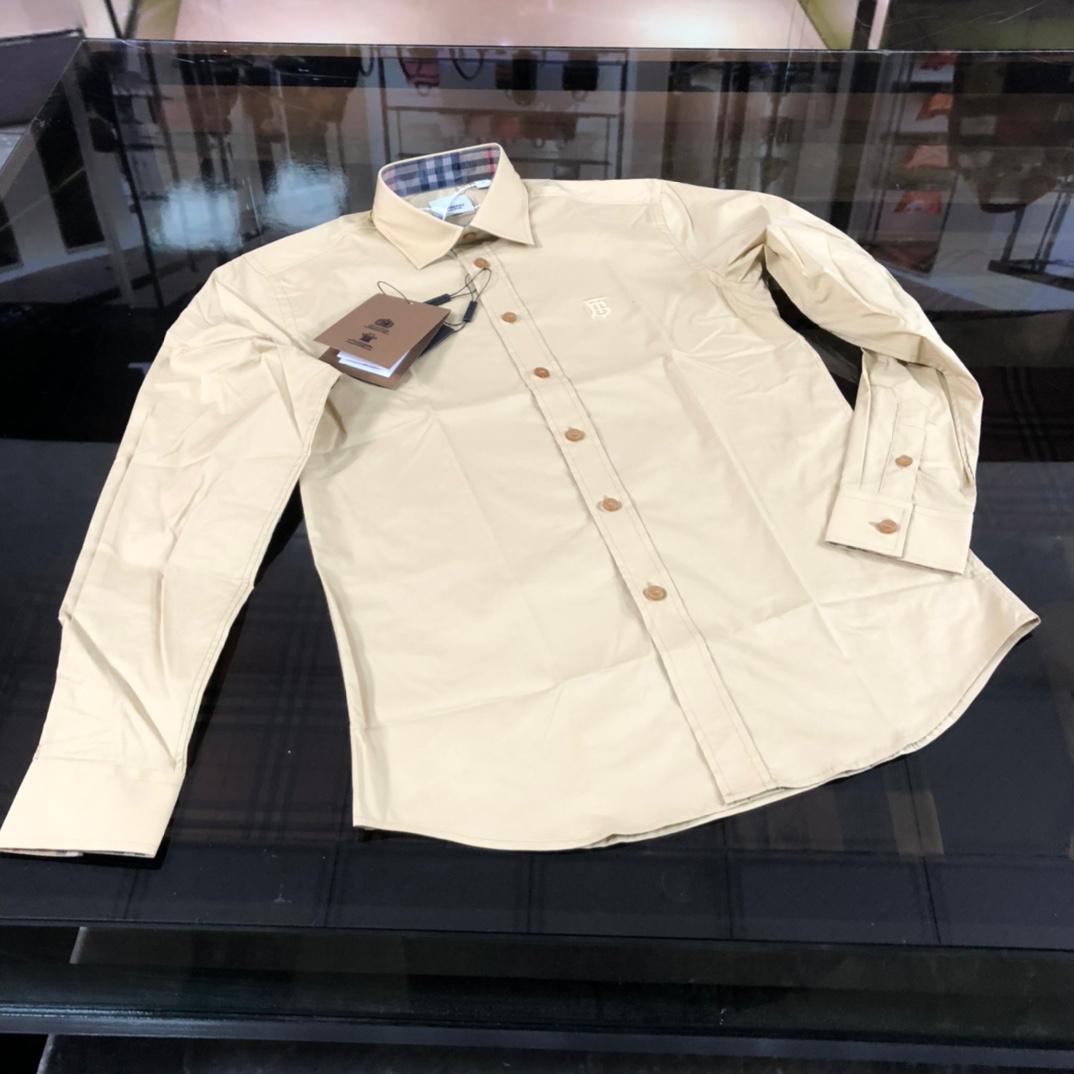 Premium Classic Minimal Logo Formal Shirt