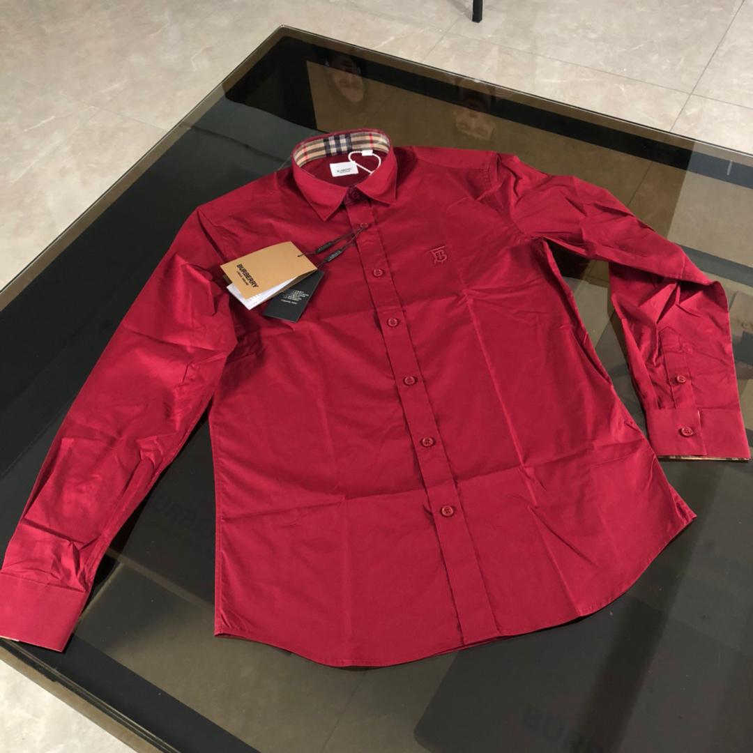 Premium Classic Minimal Logo Formal Shirt