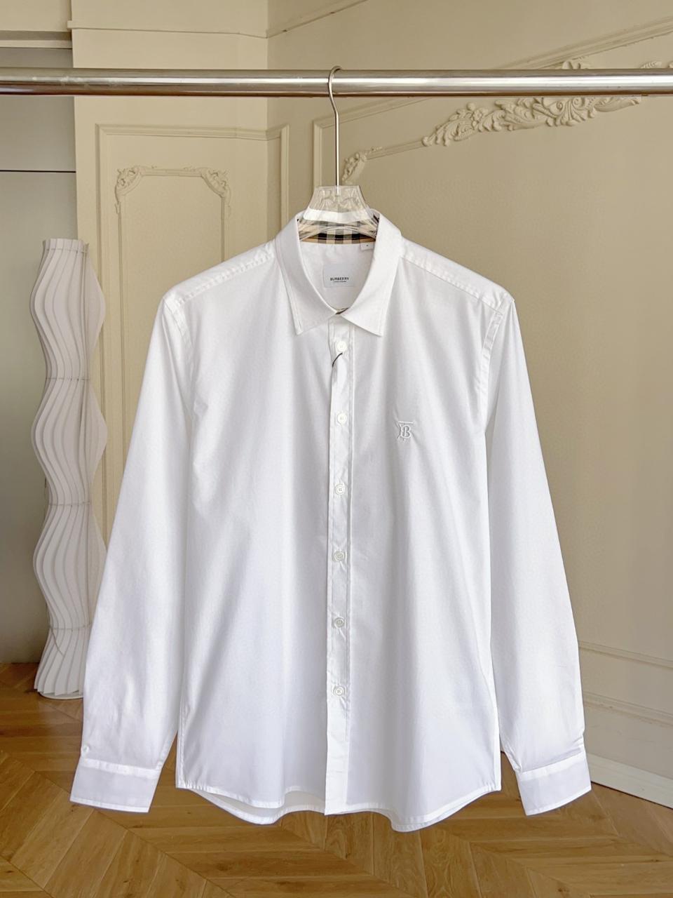Premium Classic Minimal Logo Formal Shirt